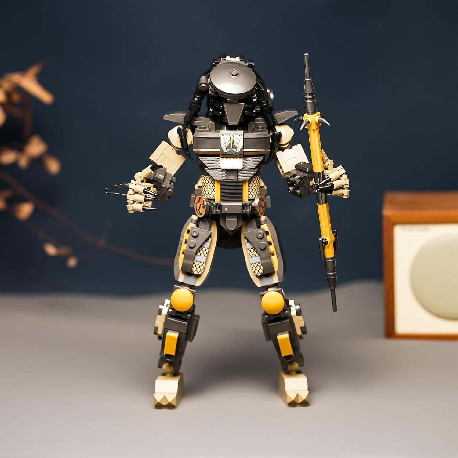 Kit de Construcción Xenomorfo CHUANGPIN 558 Piezas para Adultos