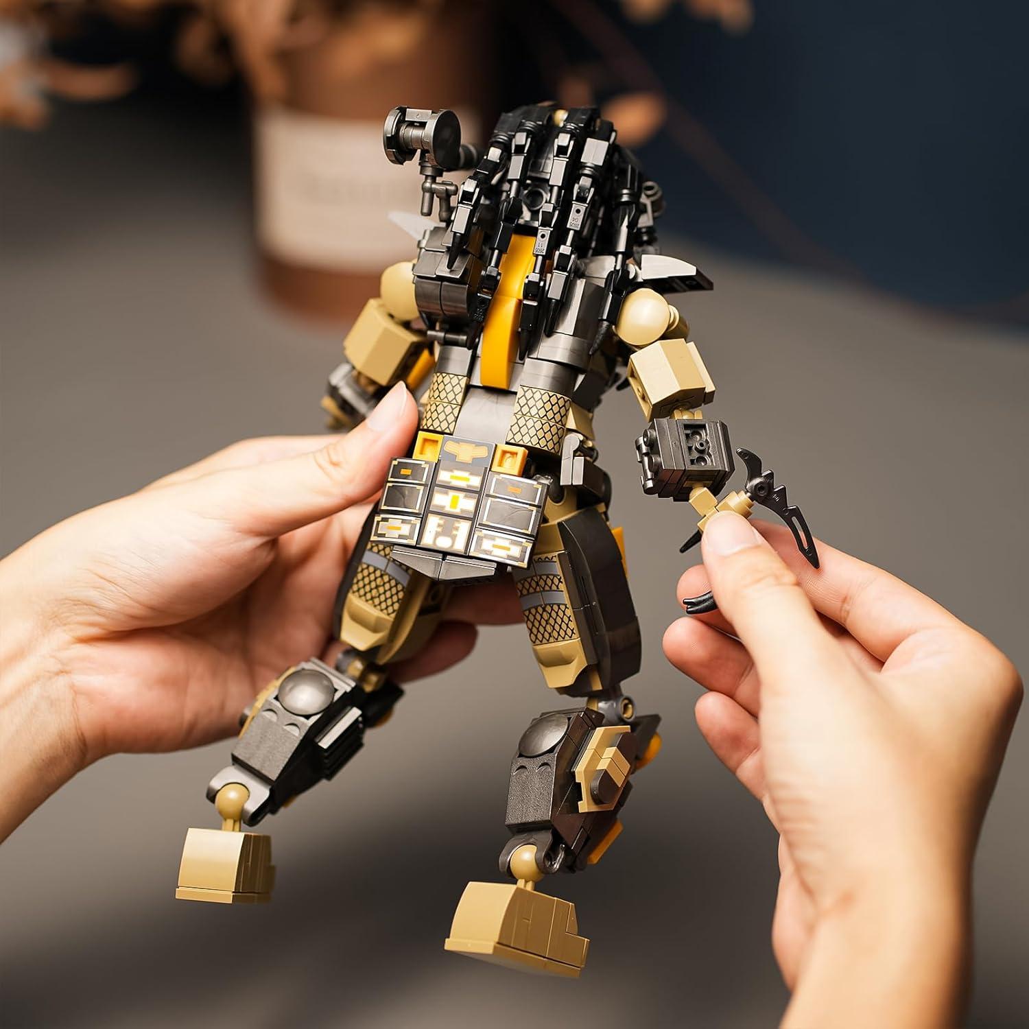 Kit de Construcción Xenomorfo CHUANGPIN 558 Piezas para Adultos