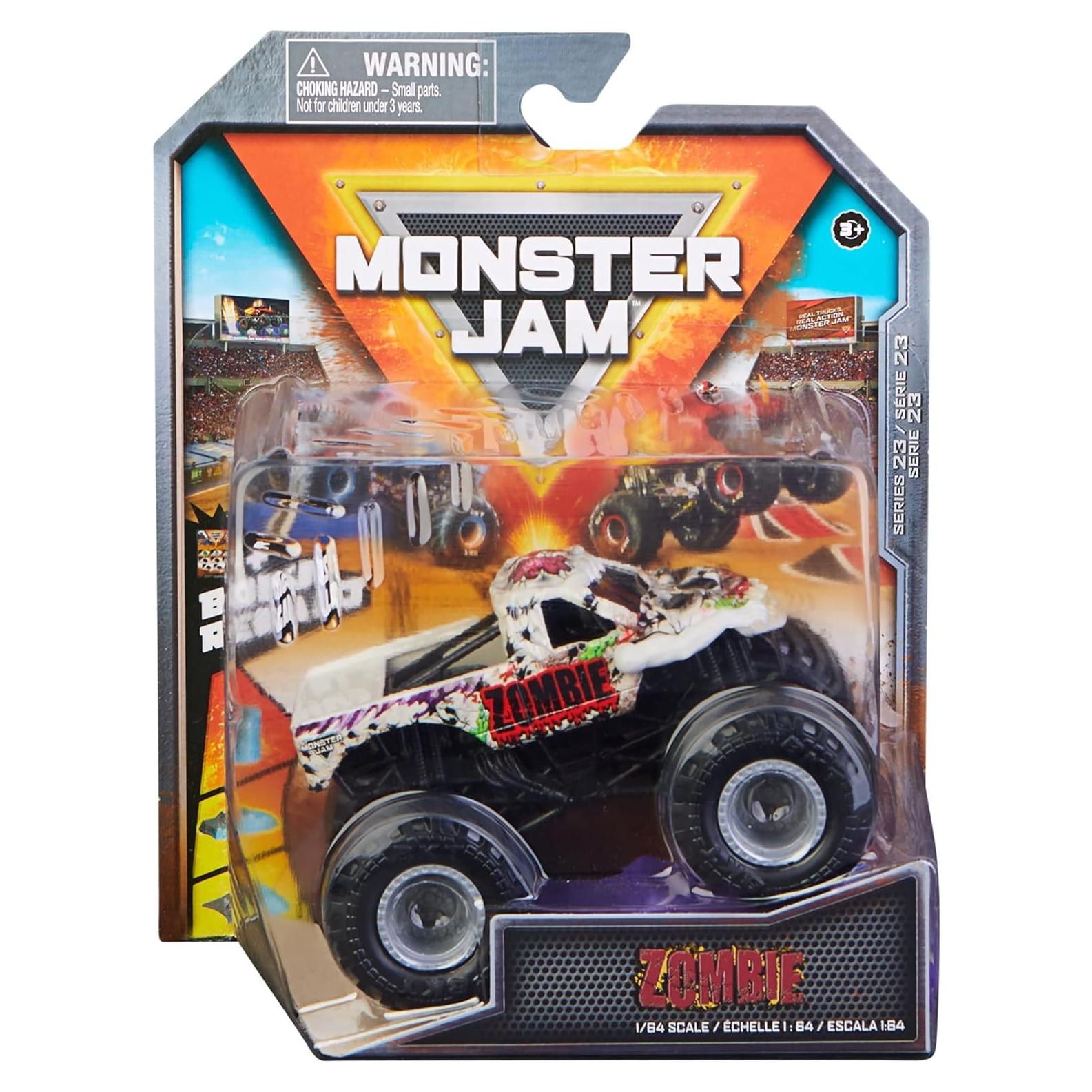Camión de Diecast Monster Jam Spin Master 1:64 Zombie