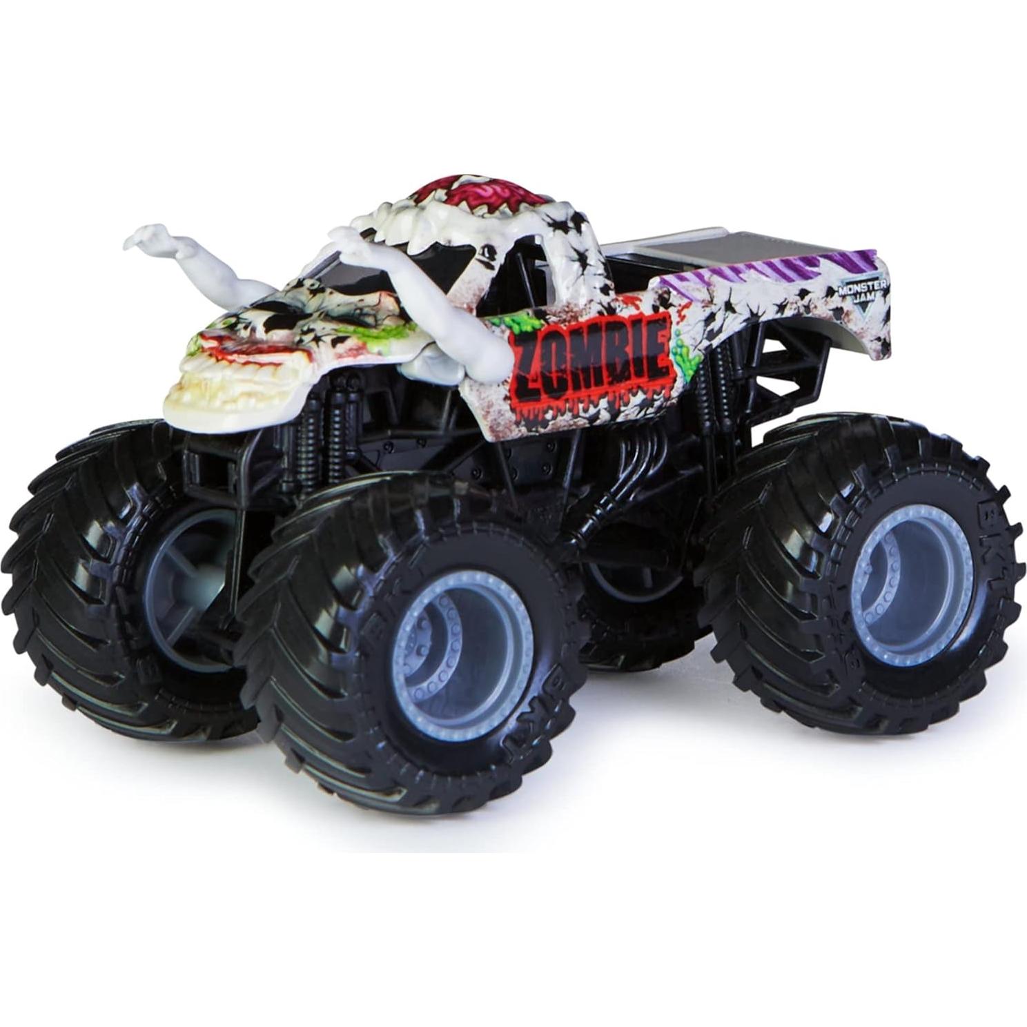 Camión de Diecast Monster Jam Spin Master 1:64 Zombie