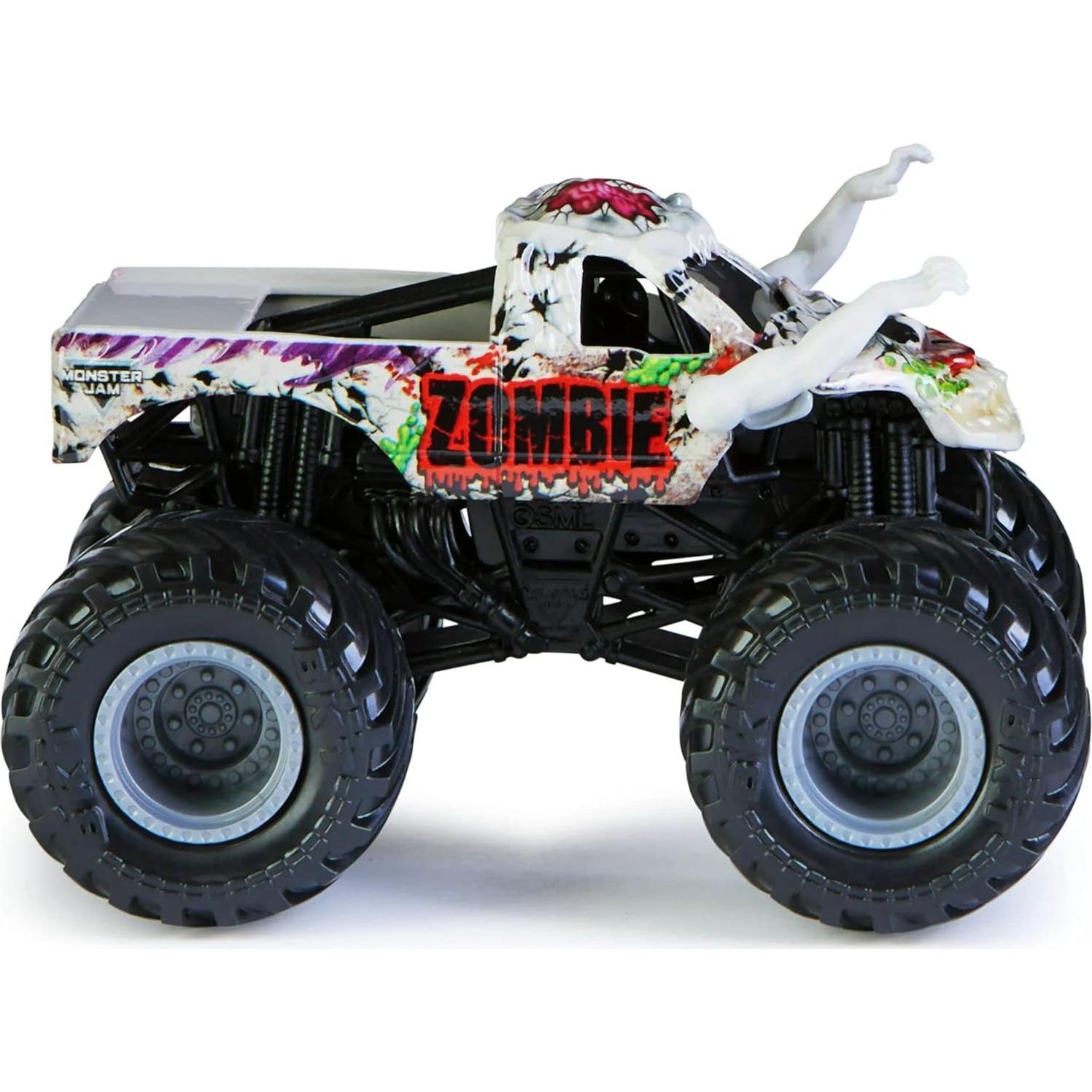 Camión de Diecast Monster Jam Spin Master 1:64 Zombie