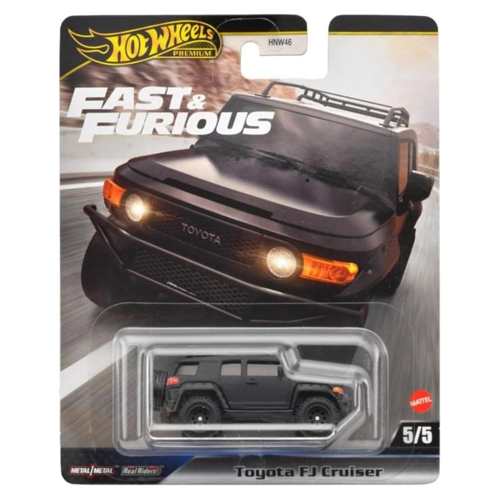 Hot Wheels Toyota FJ Cruiser Rápido y Furioso 1:64