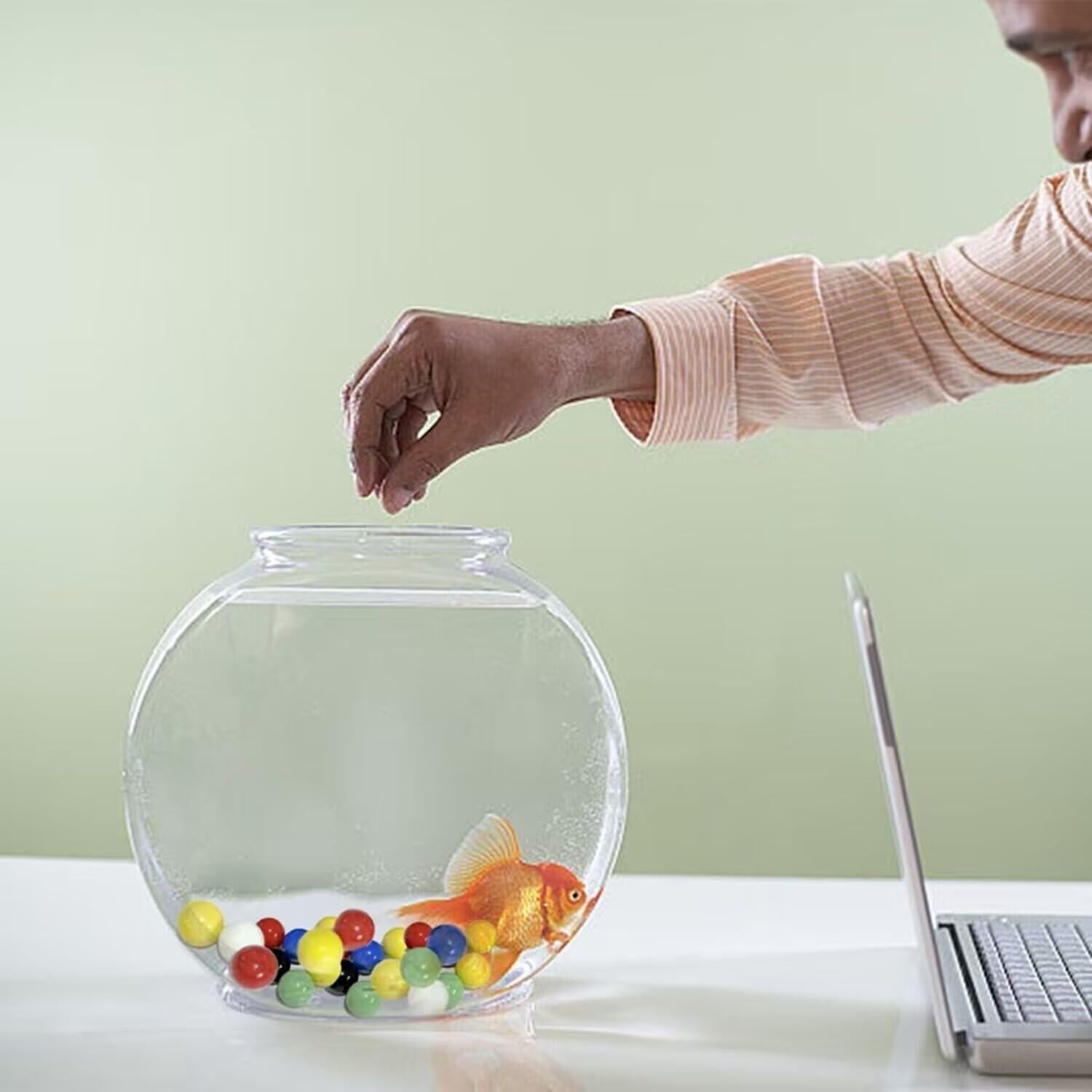 60 Canicas de Vidrio HNXAZG 1.60 cm 6 Colores Diversión