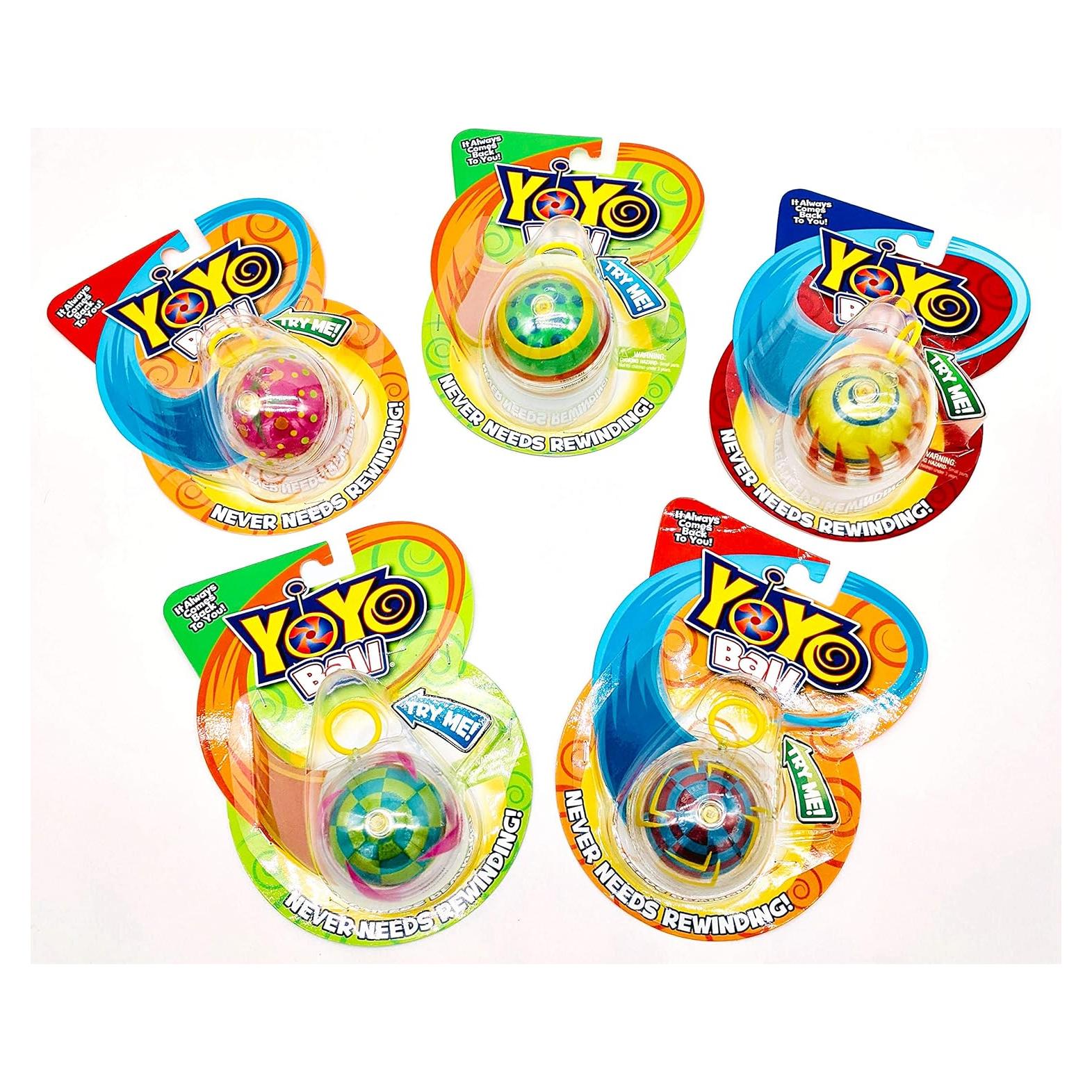 Yoyo Big Time Toys Automático 5 Colores 5,08 cm