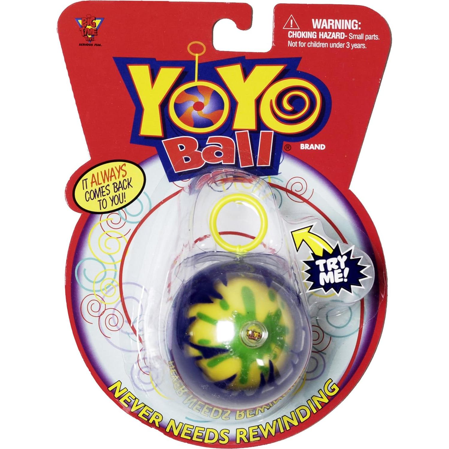 Yoyo Big Time Toys Automático 5 Colores 5,08 cm