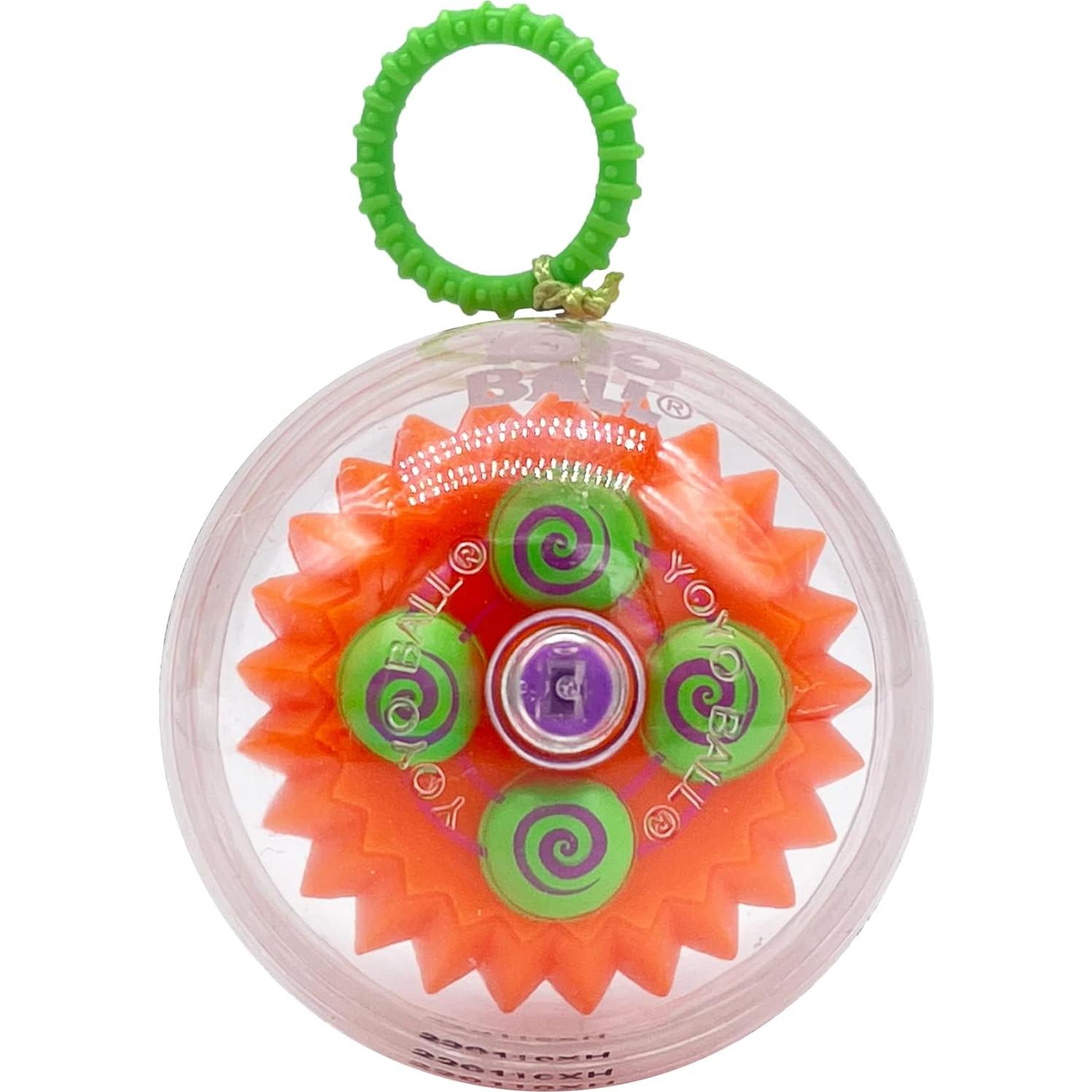Yoyo Big Time Toys Automático 5 Colores 5,08 cm