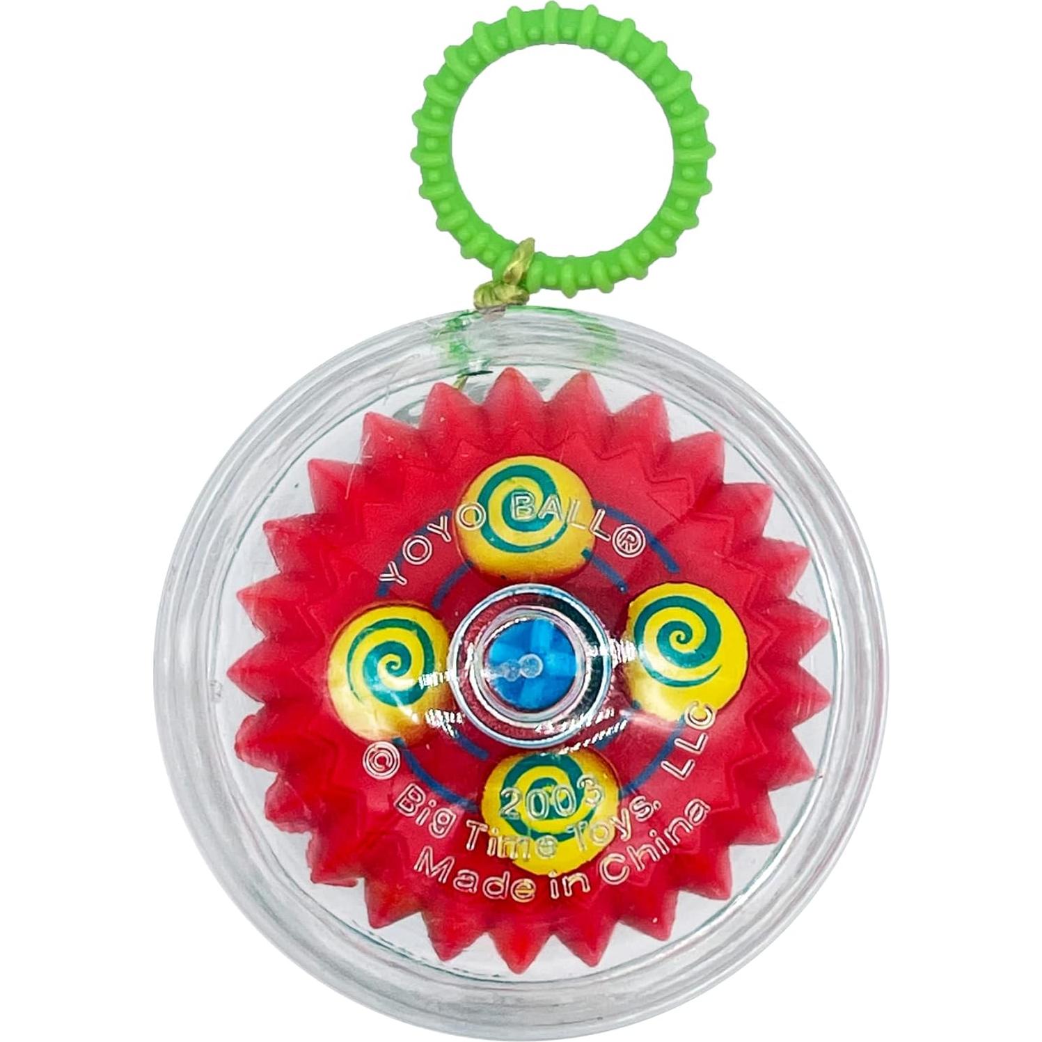 Yoyo Big Time Toys Automático 5 Colores 5,08 cm