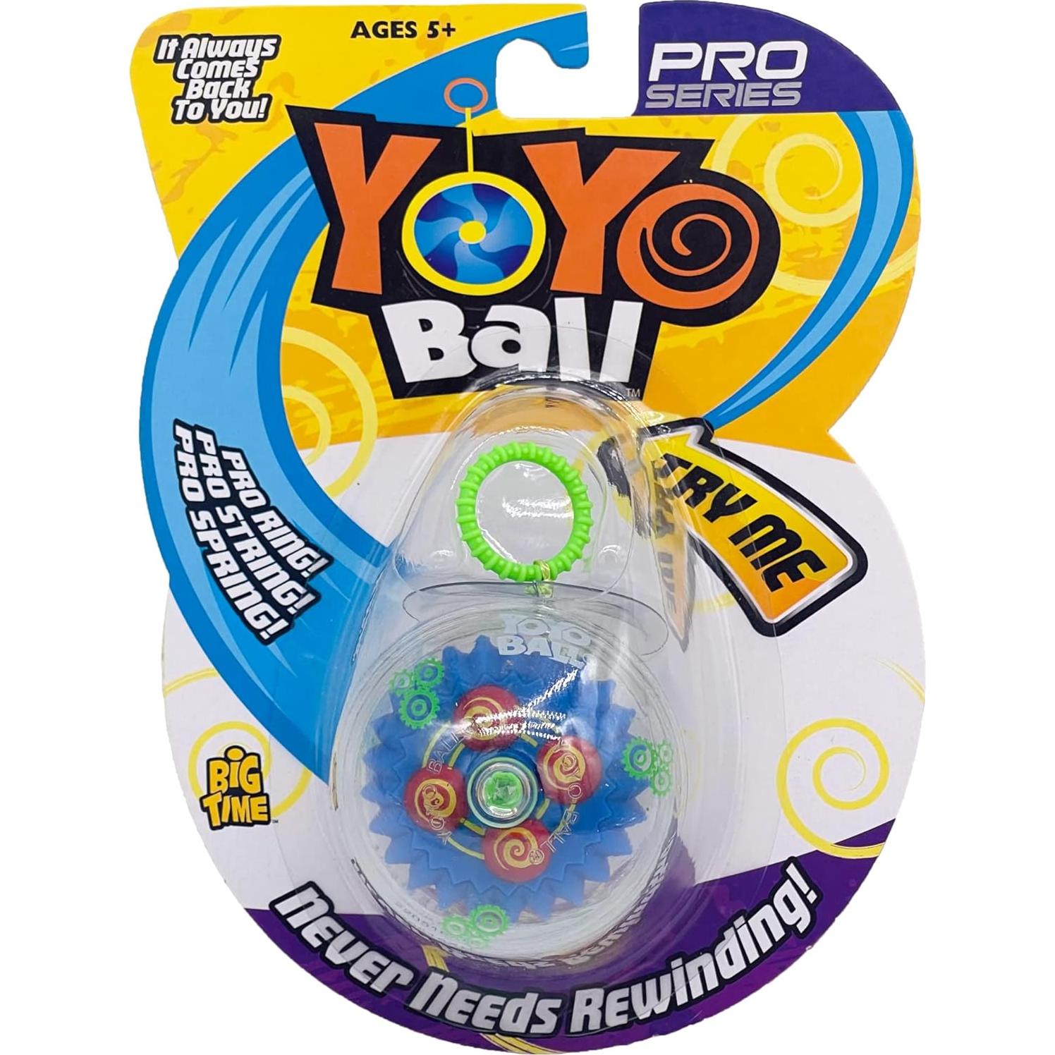 Yoyo Big Time Toys Automático 5 Colores 5,08 cm