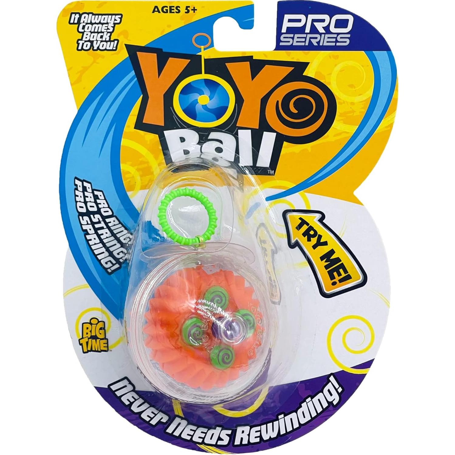 Yoyo Big Time Toys Automático 5 Colores 5,08 cm