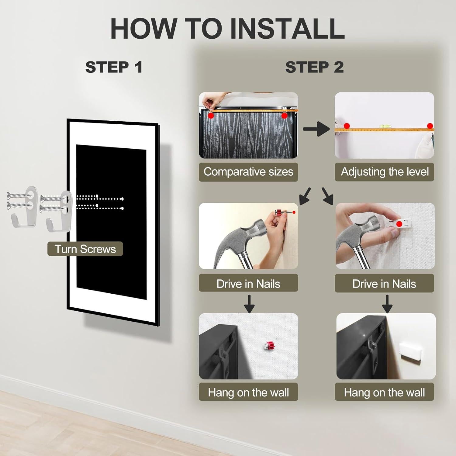 Soporte de Pared Auvnei para Exhibición LEGO Technic McLaren F1