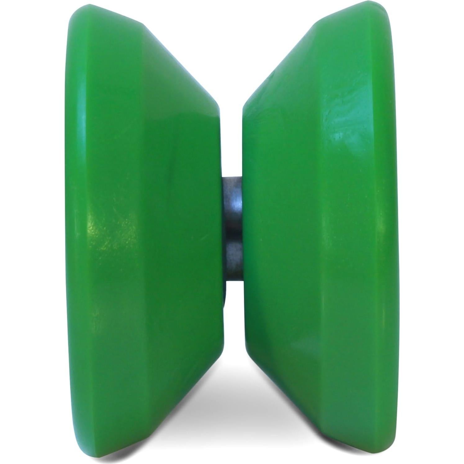 Yoyo Profesional Verde Yoyo King con Rodamiento y Cuerda Extra