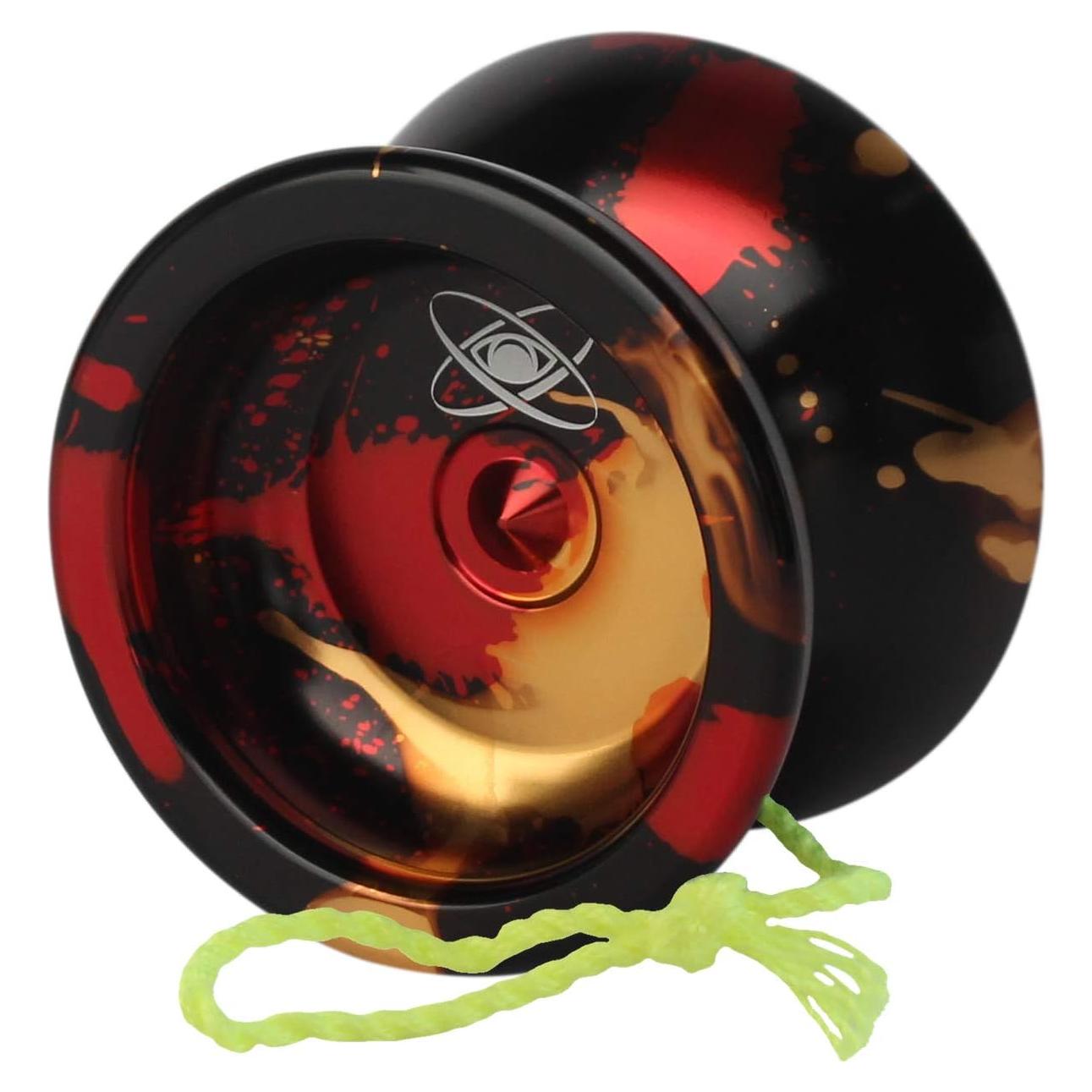 Yoyo Profesional Yoyo King Volcán Metal 65g 55.9mm