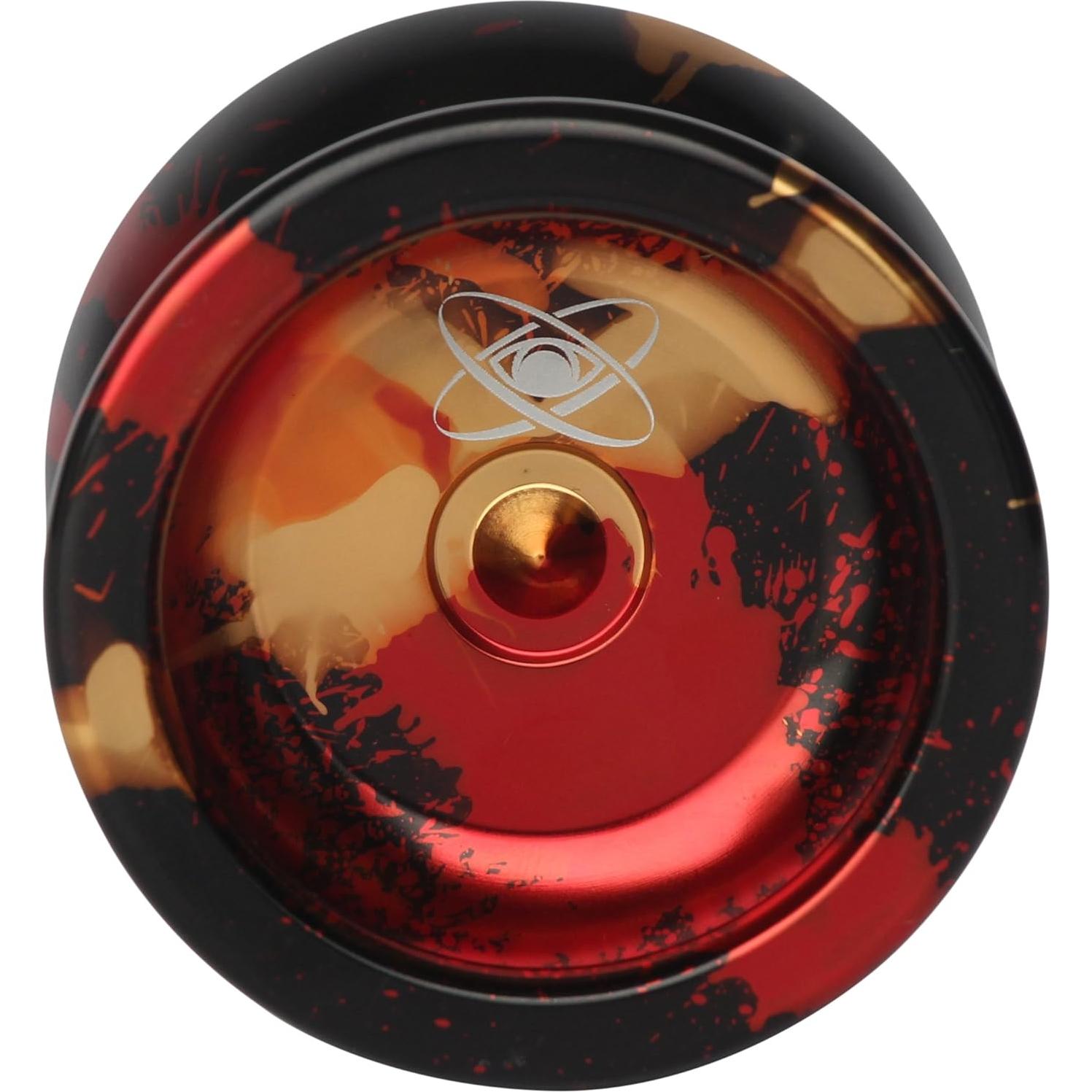 Yoyo Profesional Yoyo King Volcán Metal 65g 55.9mm