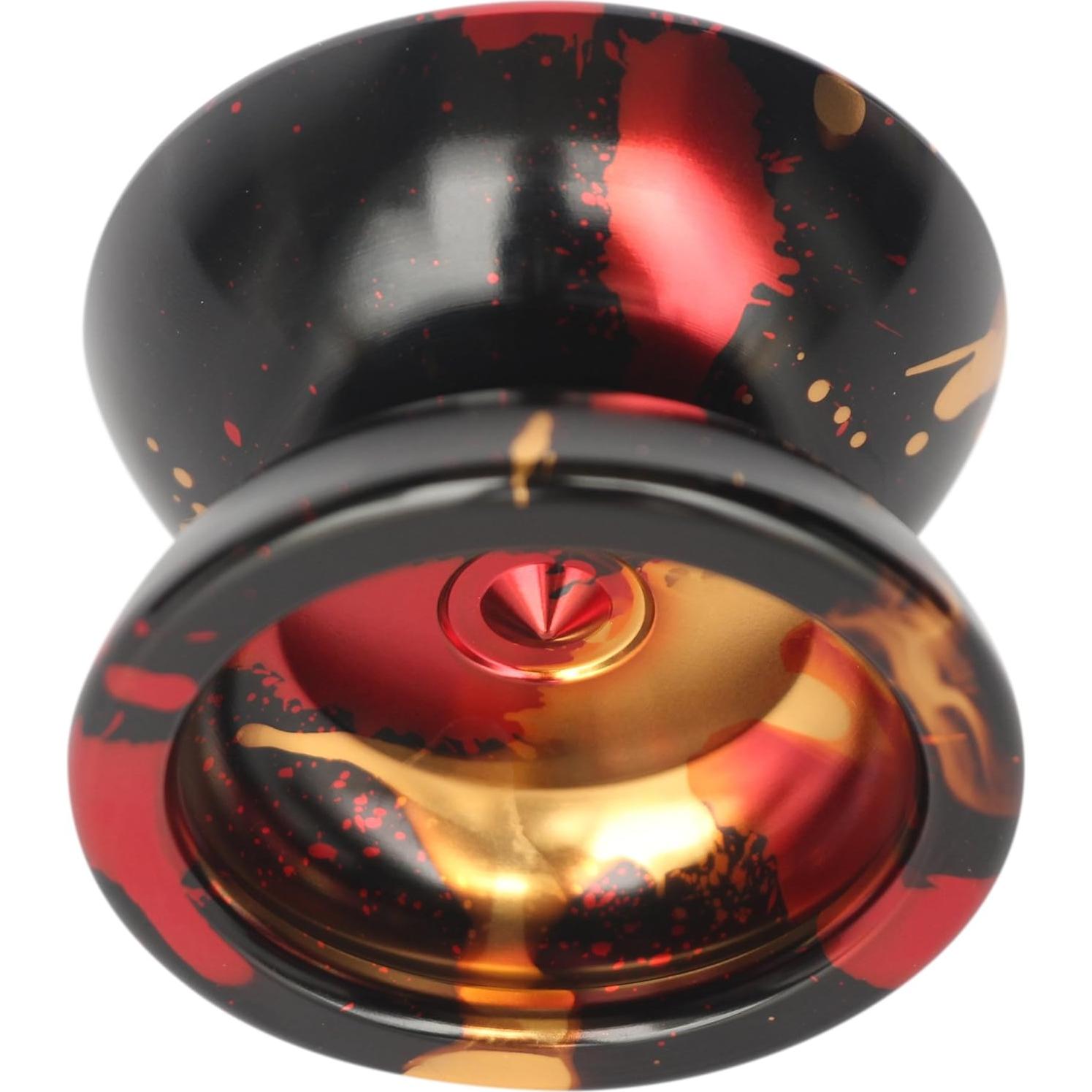 Yoyo Profesional Yoyo King Volcán Metal 65g 55.9mm