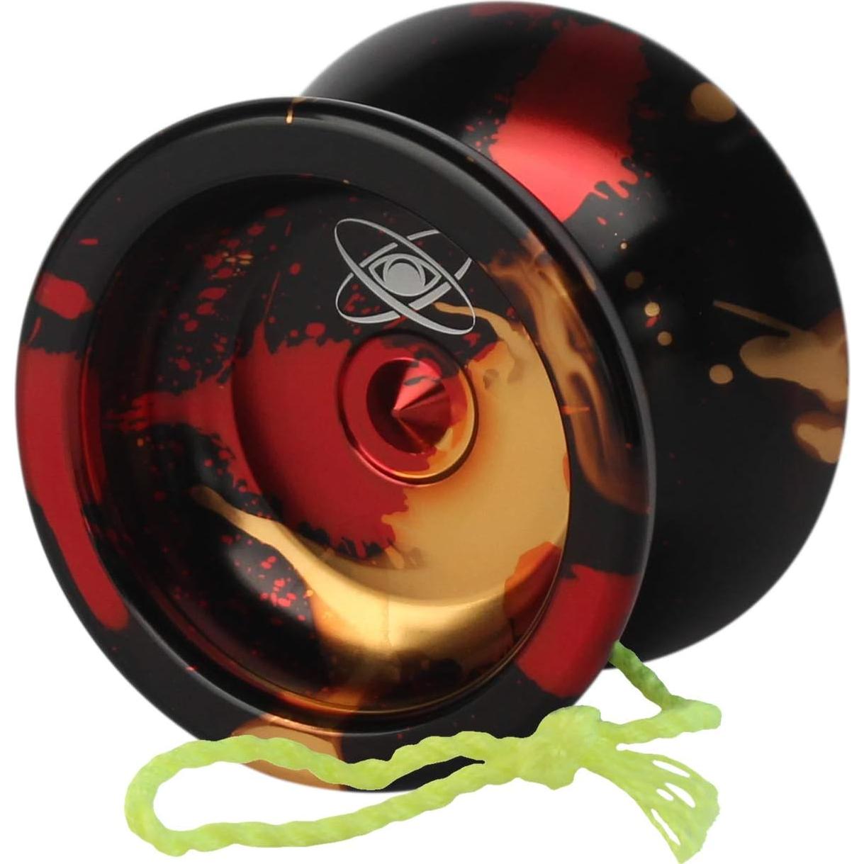 Yoyo Profesional Yoyo King Volcán Metal 65g 55.9mm