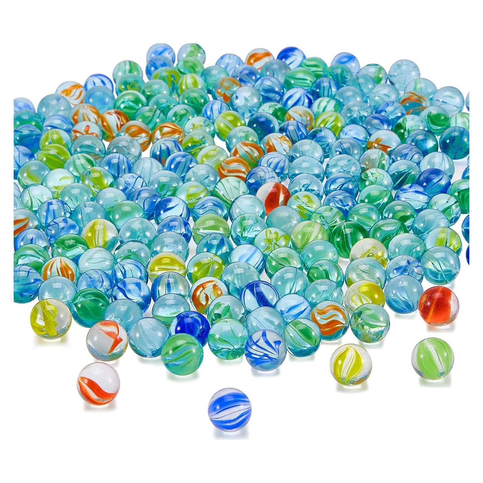 Canicas Ojos de Gato Sotiff 1000 Piezas 1.40 cm Vidrio