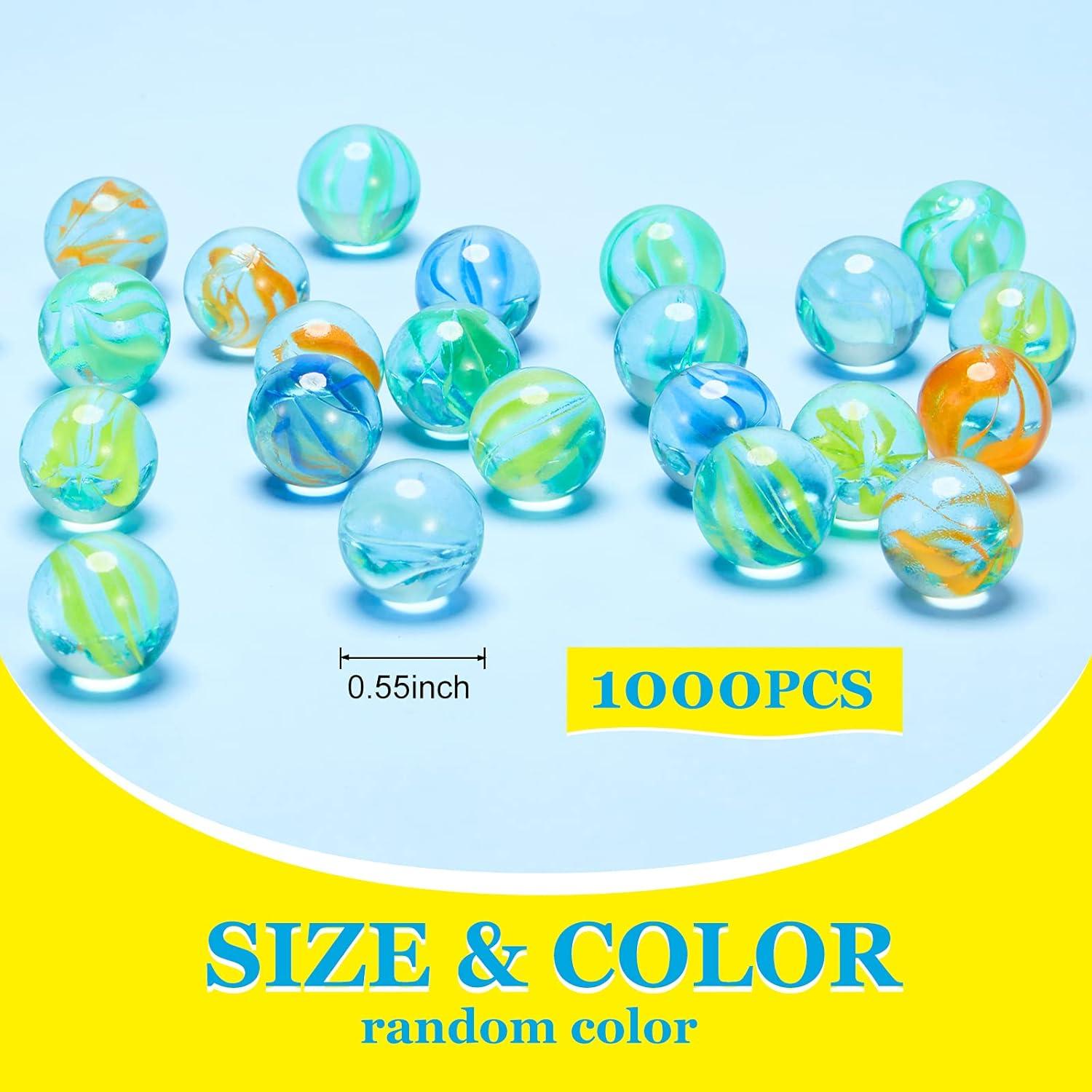 Canicas Ojos de Gato Sotiff 1000 Piezas 1.40 cm Vidrio