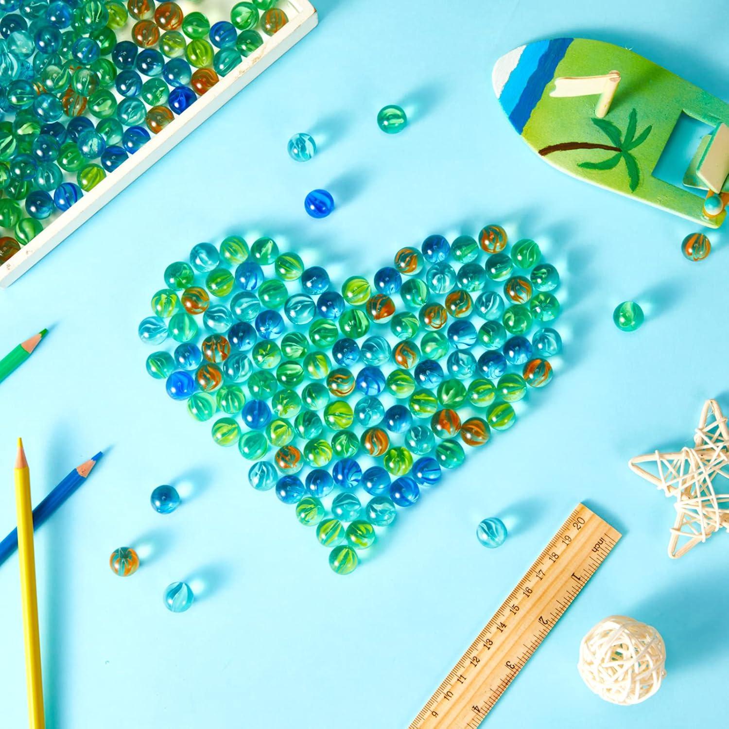 Canicas Ojos de Gato Sotiff 1000 Piezas 1.40 cm Vidrio