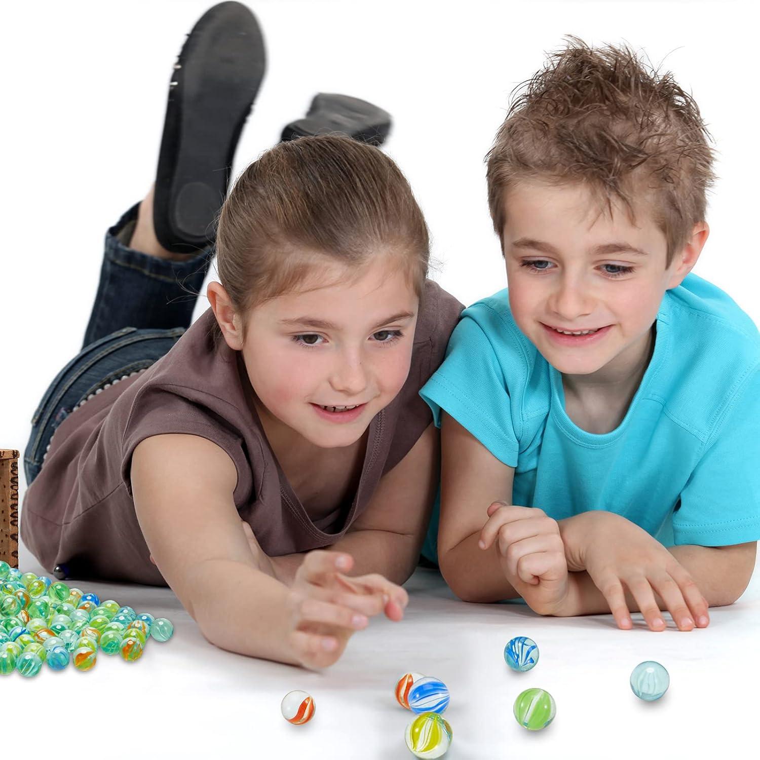 Canicas Ojos de Gato Sotiff 1000 Piezas 1.40 cm Vidrio