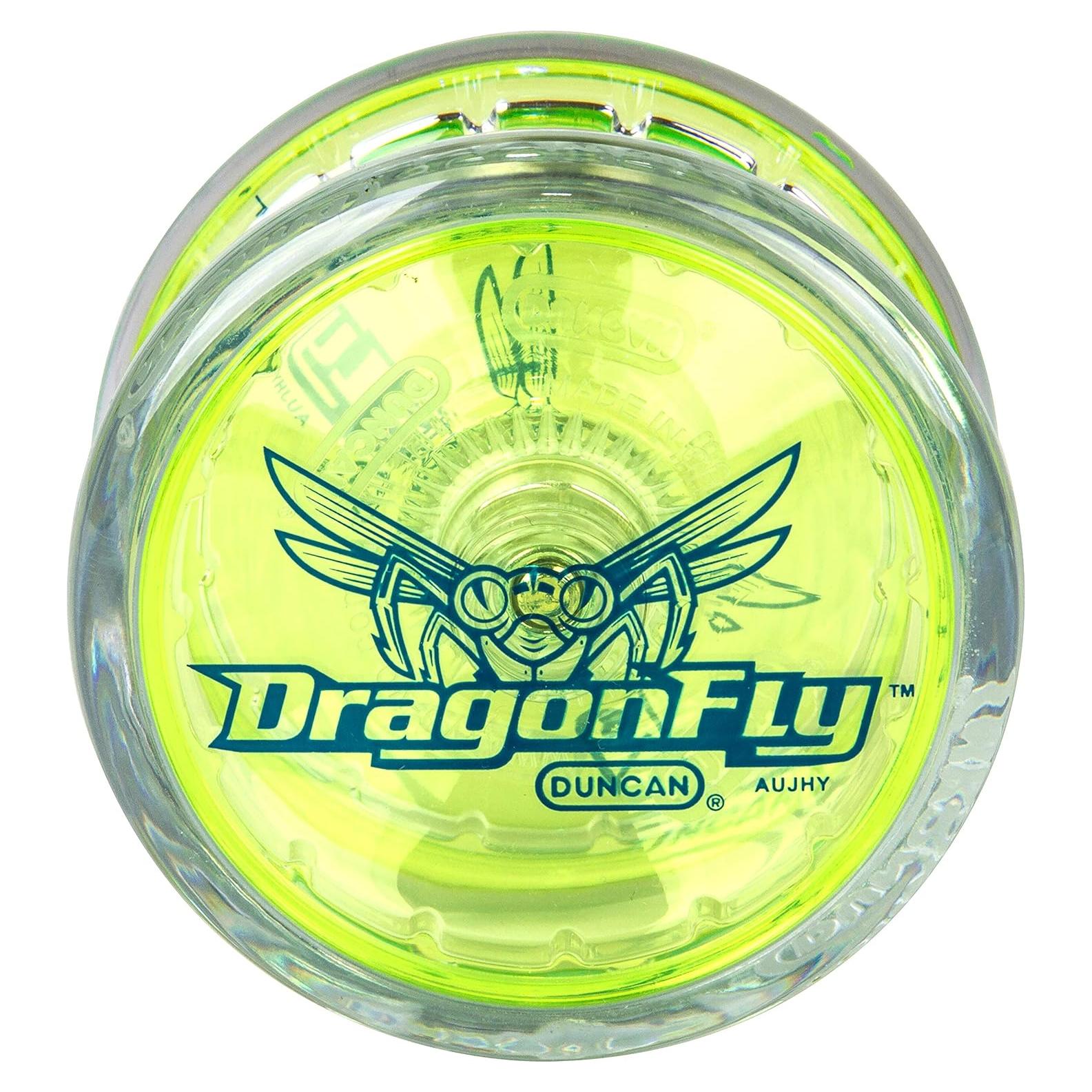 Yo-Yo Duncan Dragonfly Claro Verde 74.84g para Todos