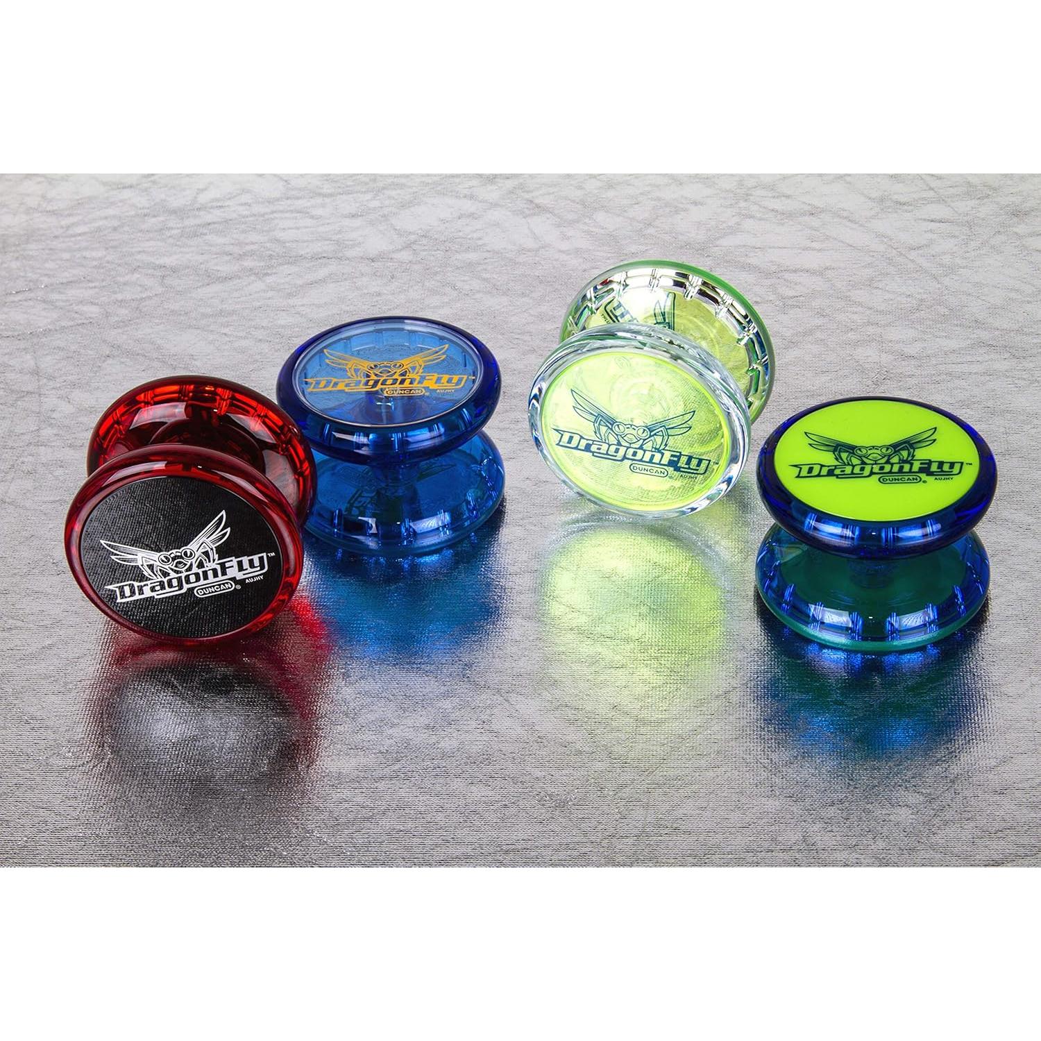 Yo-Yo Duncan Dragonfly Claro Verde 74.84g para Todos