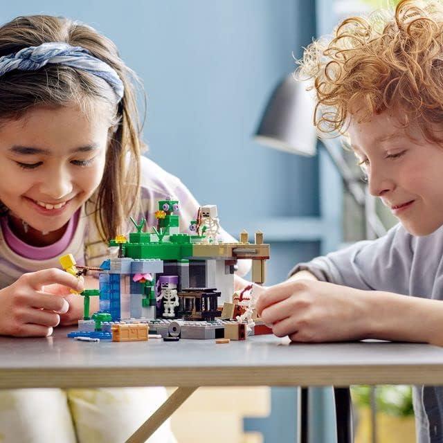 LEGO Minecraft 21189 Mazmorras de Esqueletos Juguete 8+