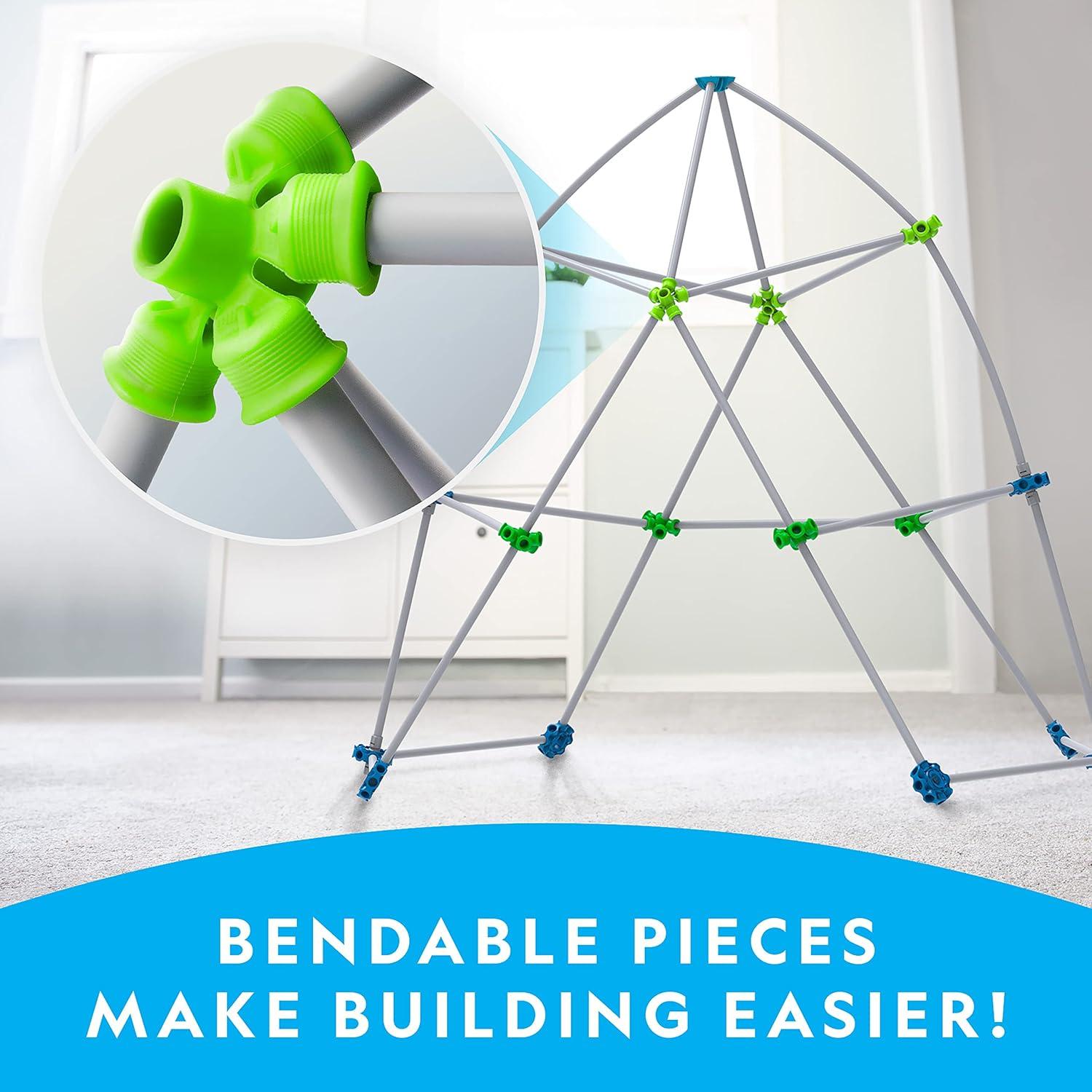 Kit de Construcción de Fortalezas National Geographic - 225 Piezas