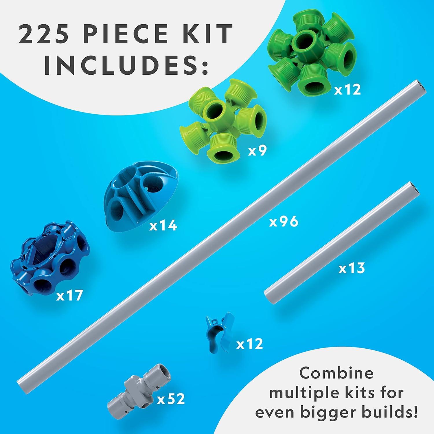 Kit de Construcción de Fortalezas National Geographic - 225 Piezas