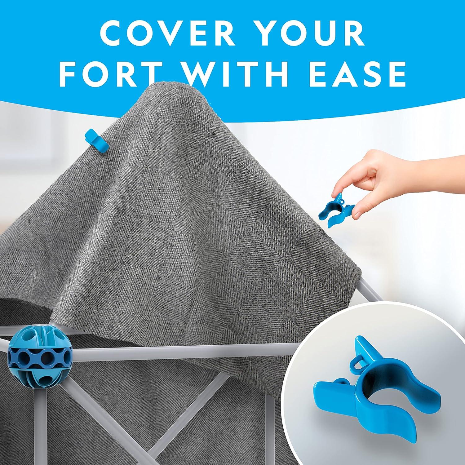 Kit de Construcción de Fortalezas National Geographic - 225 Piezas