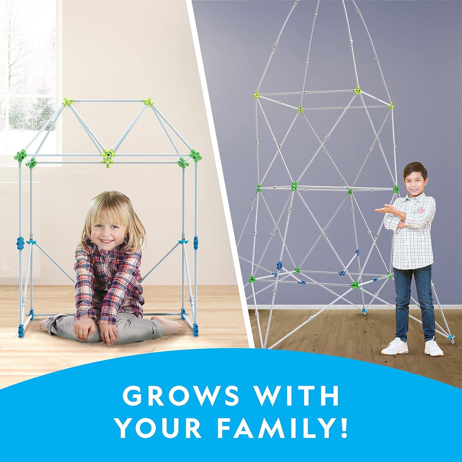 Kit de Construcción de Fortalezas National Geographic - 225 Piezas