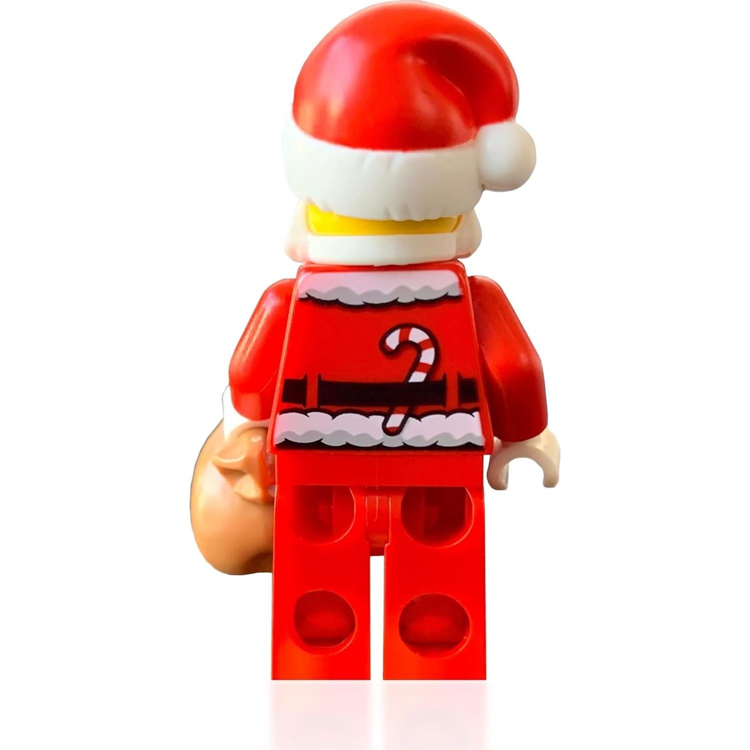 LEGO Minifigura Navideña Santa Claus 2021 con Saco de Juguetes