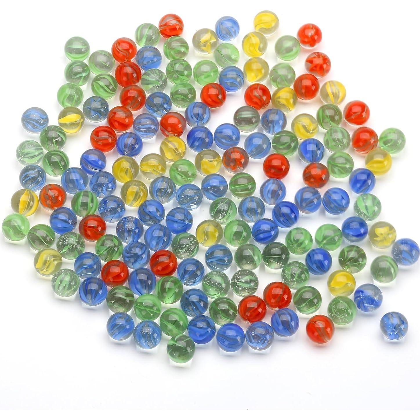 200 Canicas de Vidrio OrangeTag para Resortera 0,70 kg