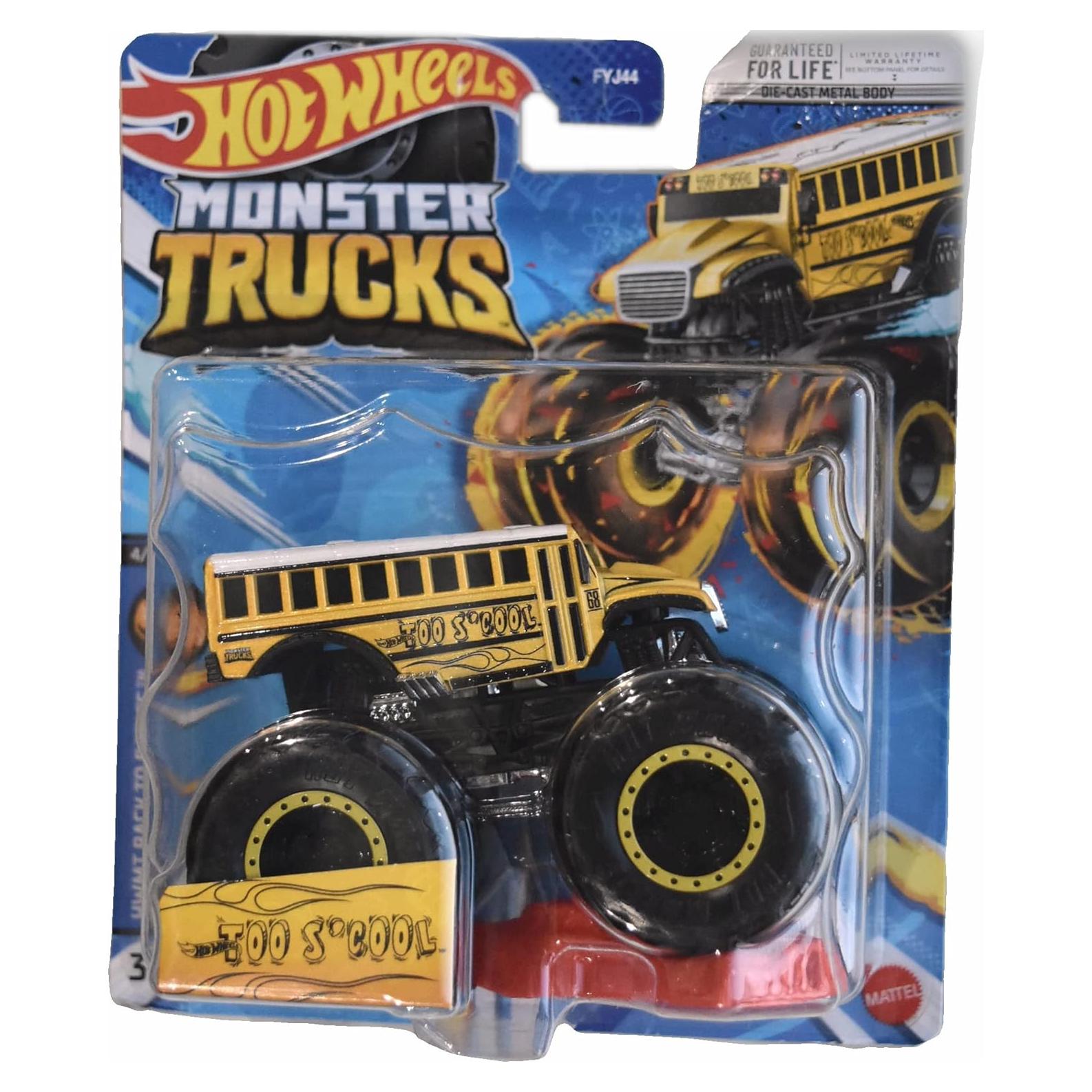 Hot Wheels Monster Trucks 2023 Camión Coleccionable 1:64