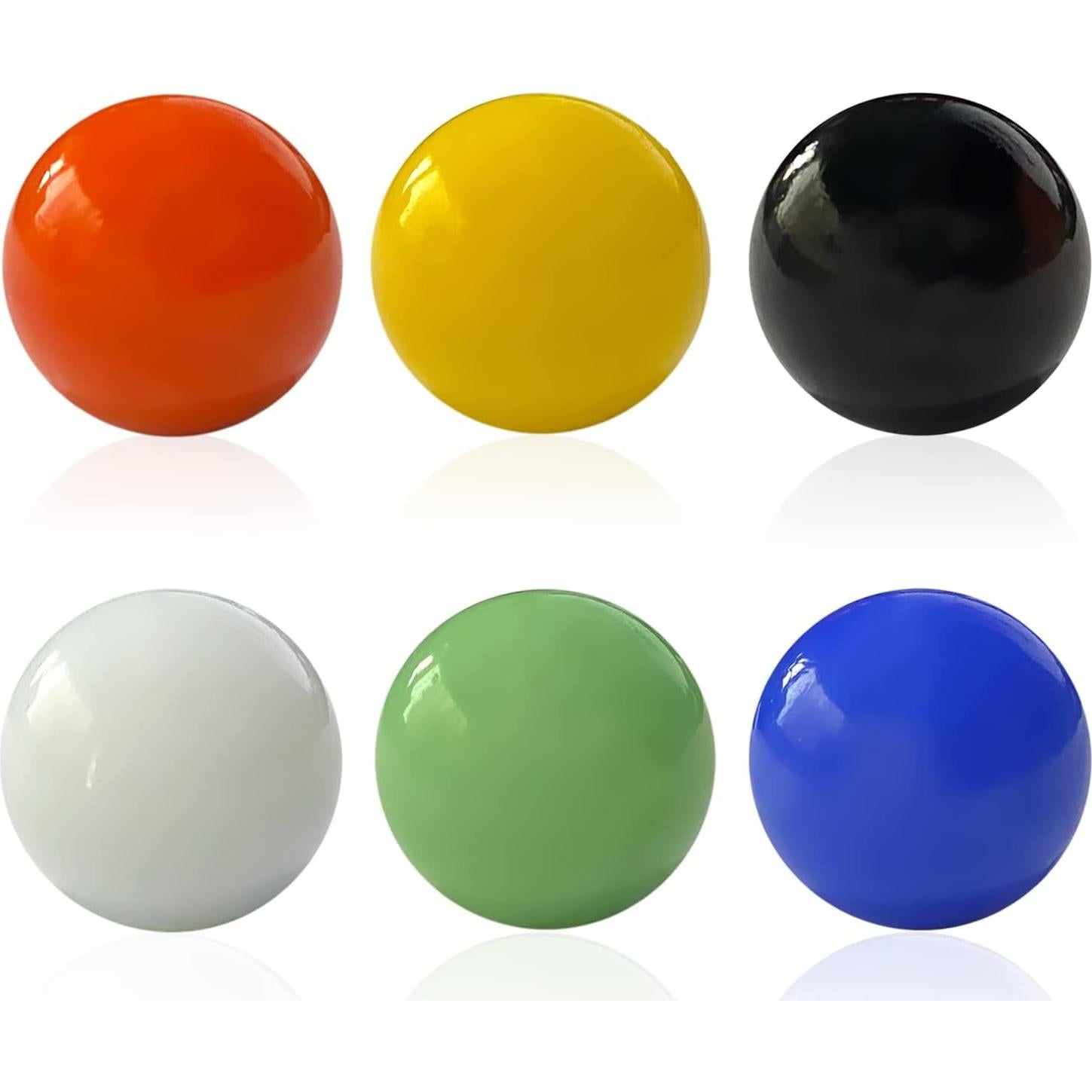 60 Canicas de Vidrio DODHEG Multicolor 1.60 cm para Juegos