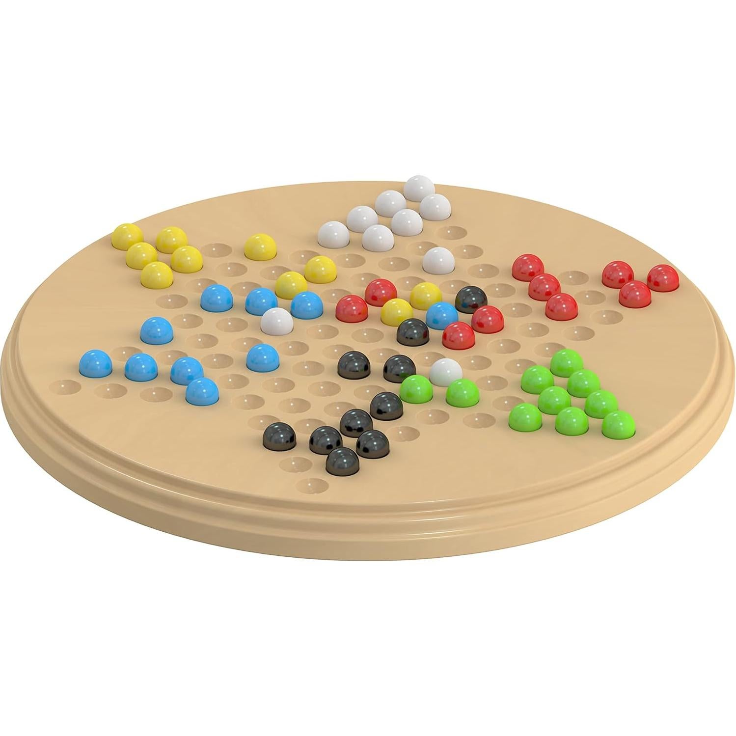 60 Canicas de Vidrio DODHEG Multicolor 1.60 cm para Juegos