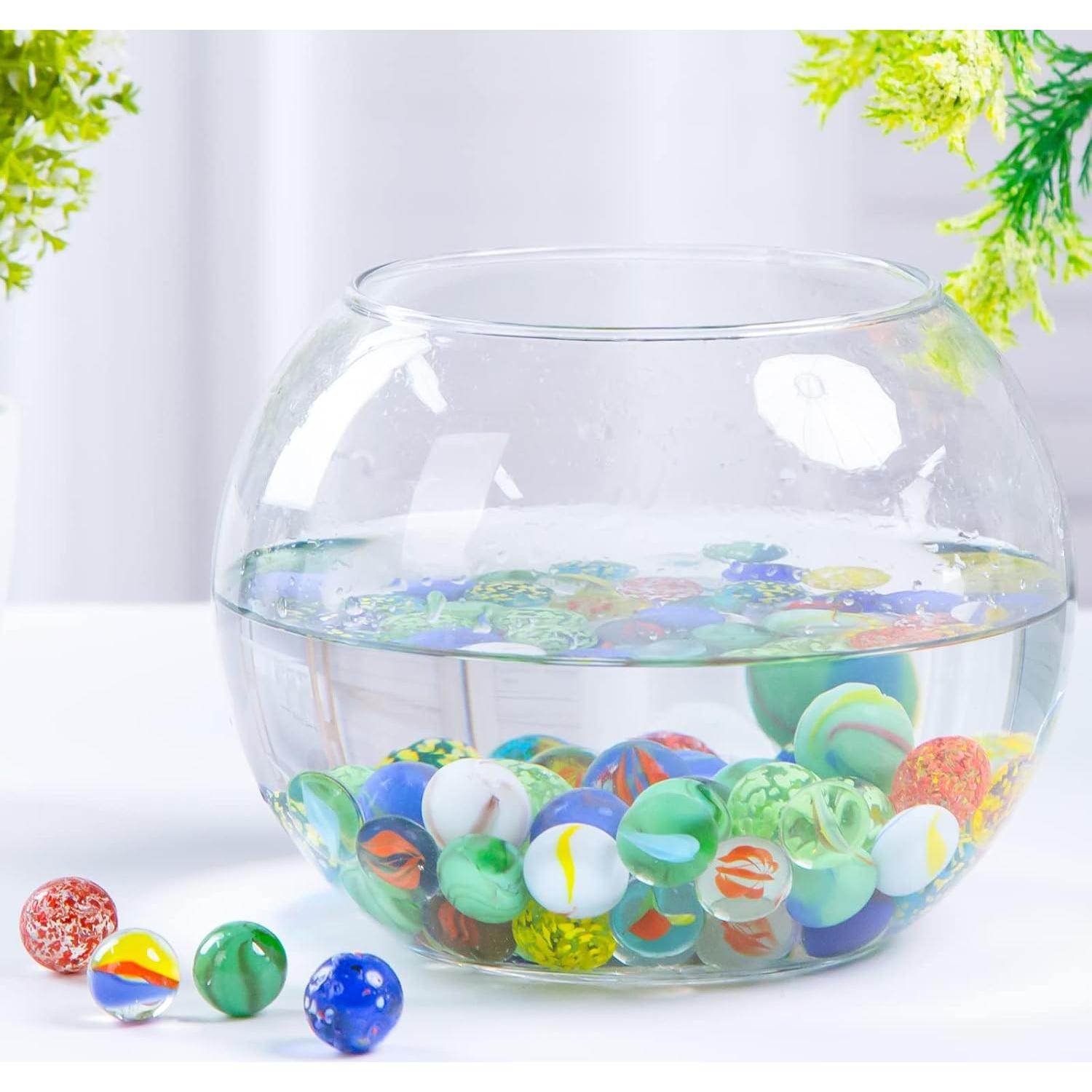 Juego de Canicas 3 Nutrias 125 Piezas con Caja Regalo