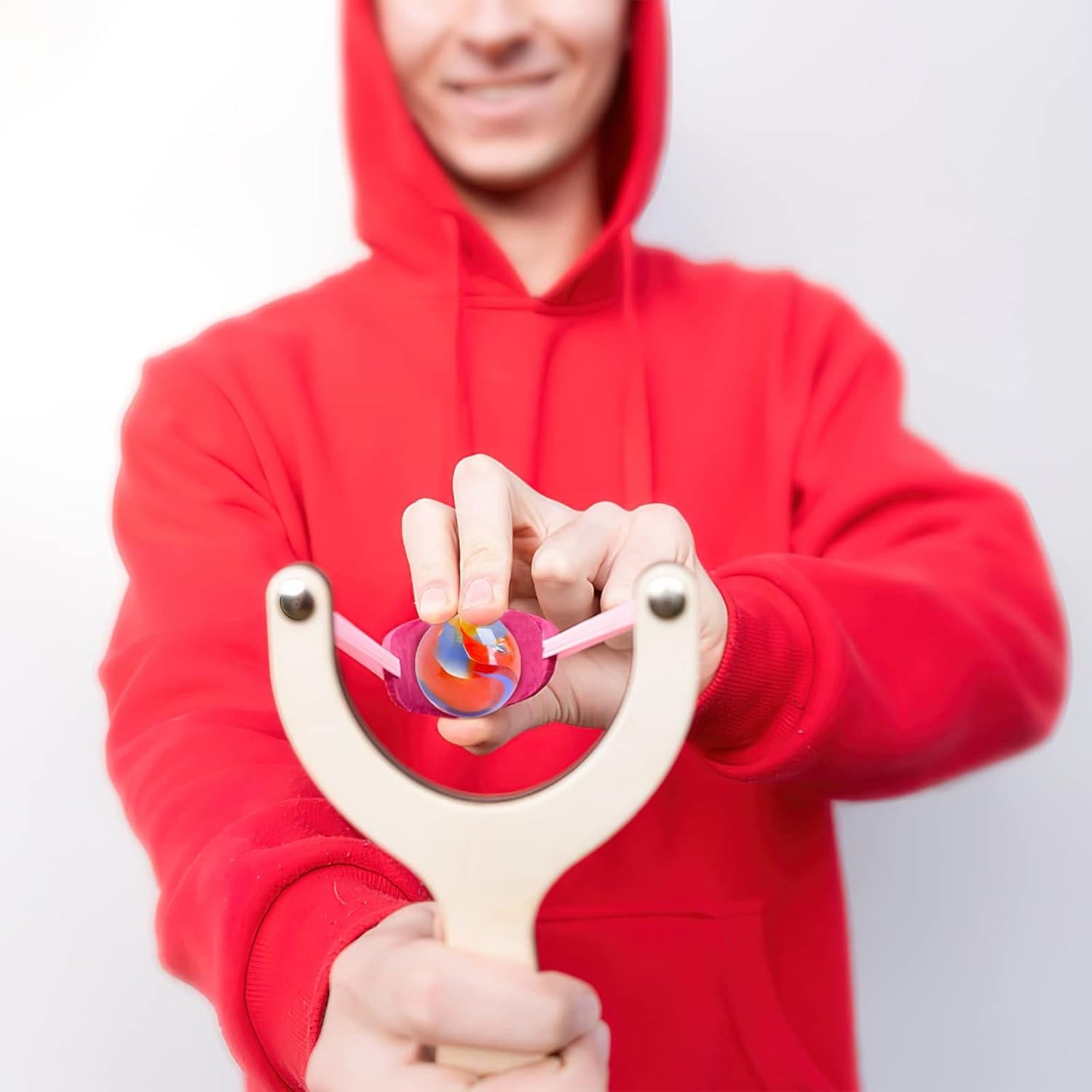 Juego de Canicas 3 Nutrias 125 Piezas con Caja Regalo