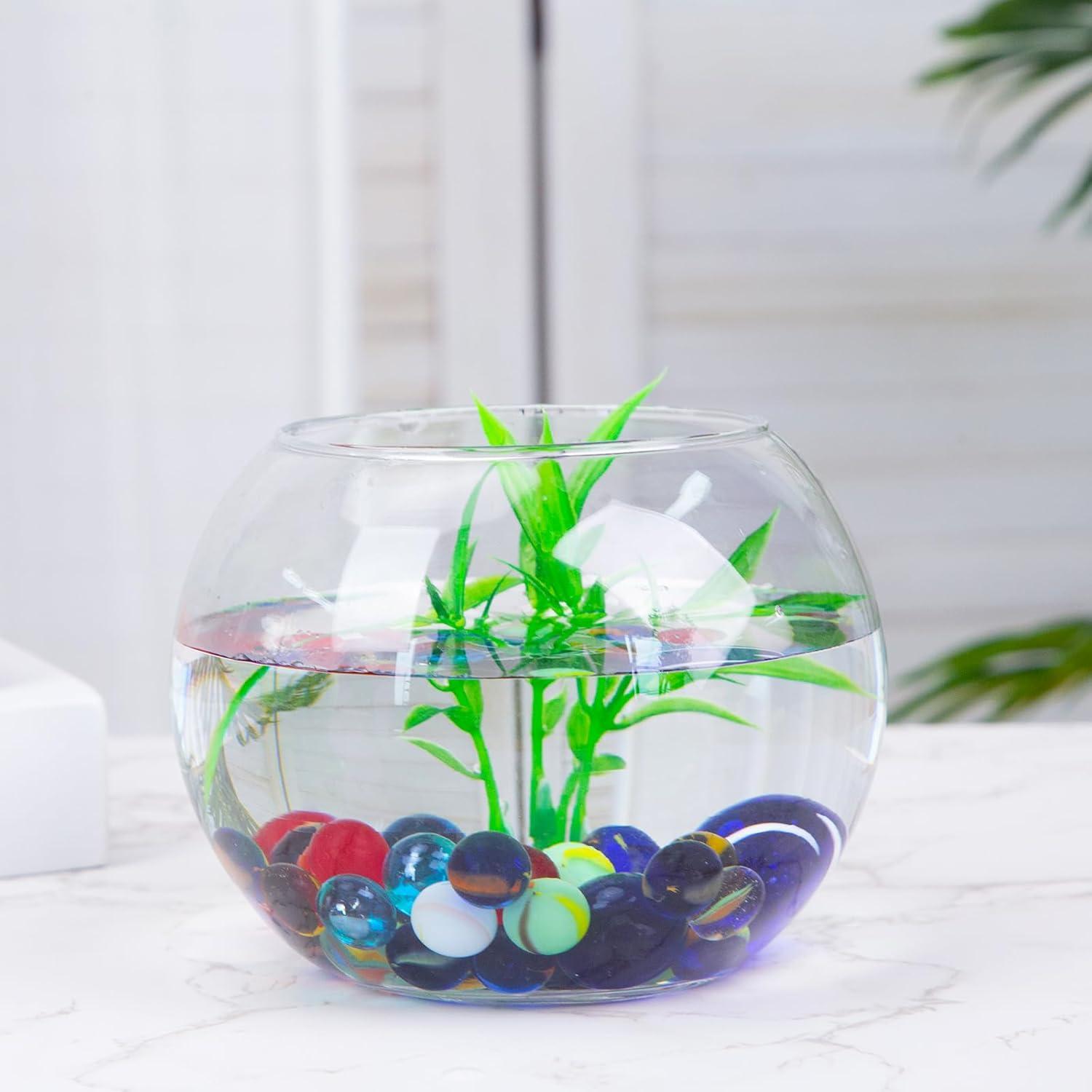 Juego de Canicas LOVESTOWN 180 Piezas Vidrio Decorativas