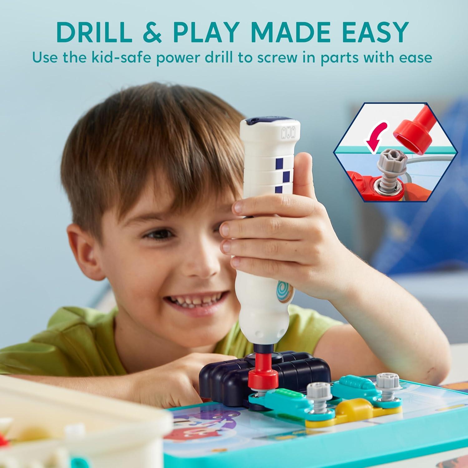 Klever Kits - Kit de Electrónica Espacial 50+ Proyectos STEM