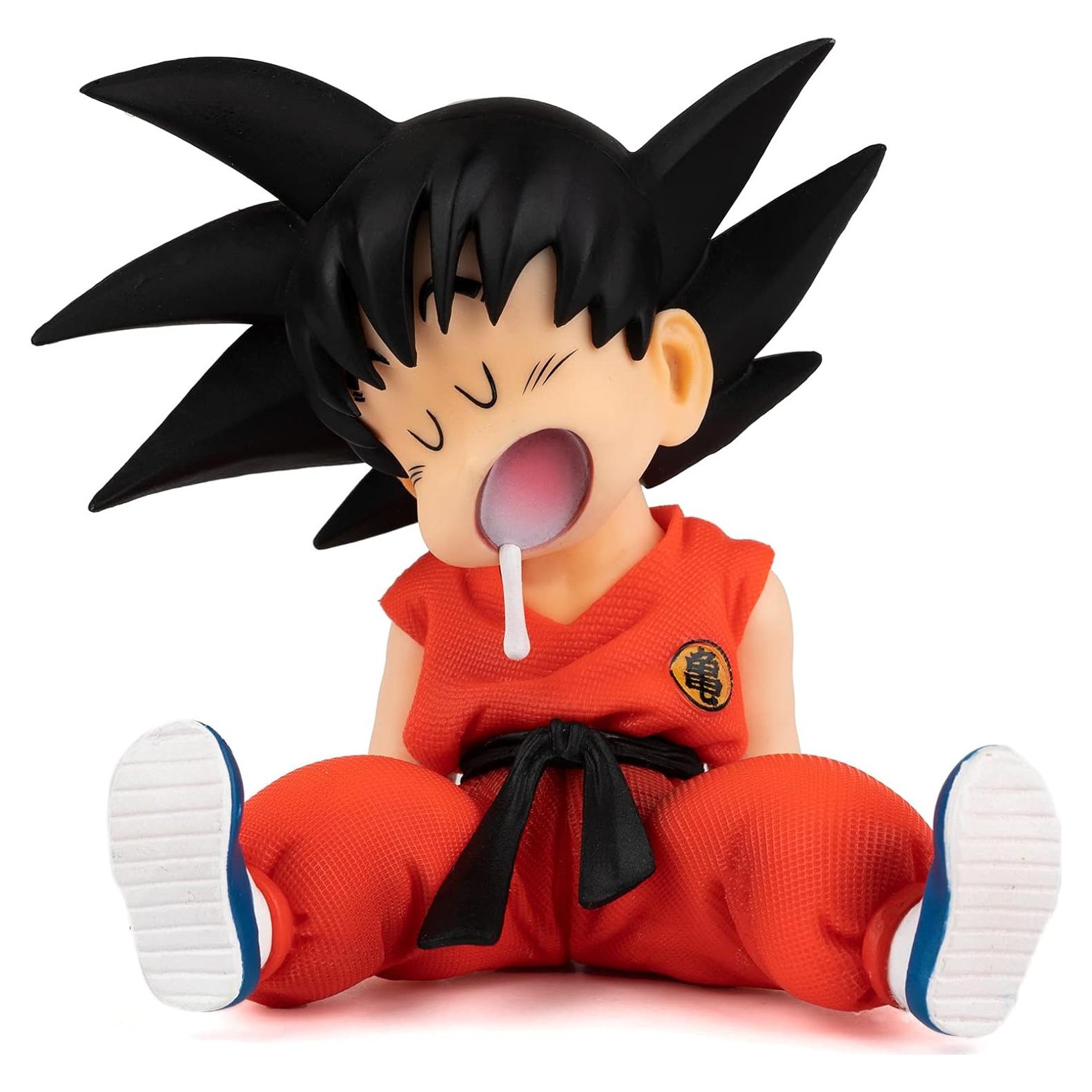Figura de acción KELAKE GK Son Goku PVC 8.9 cm Super Saiyan