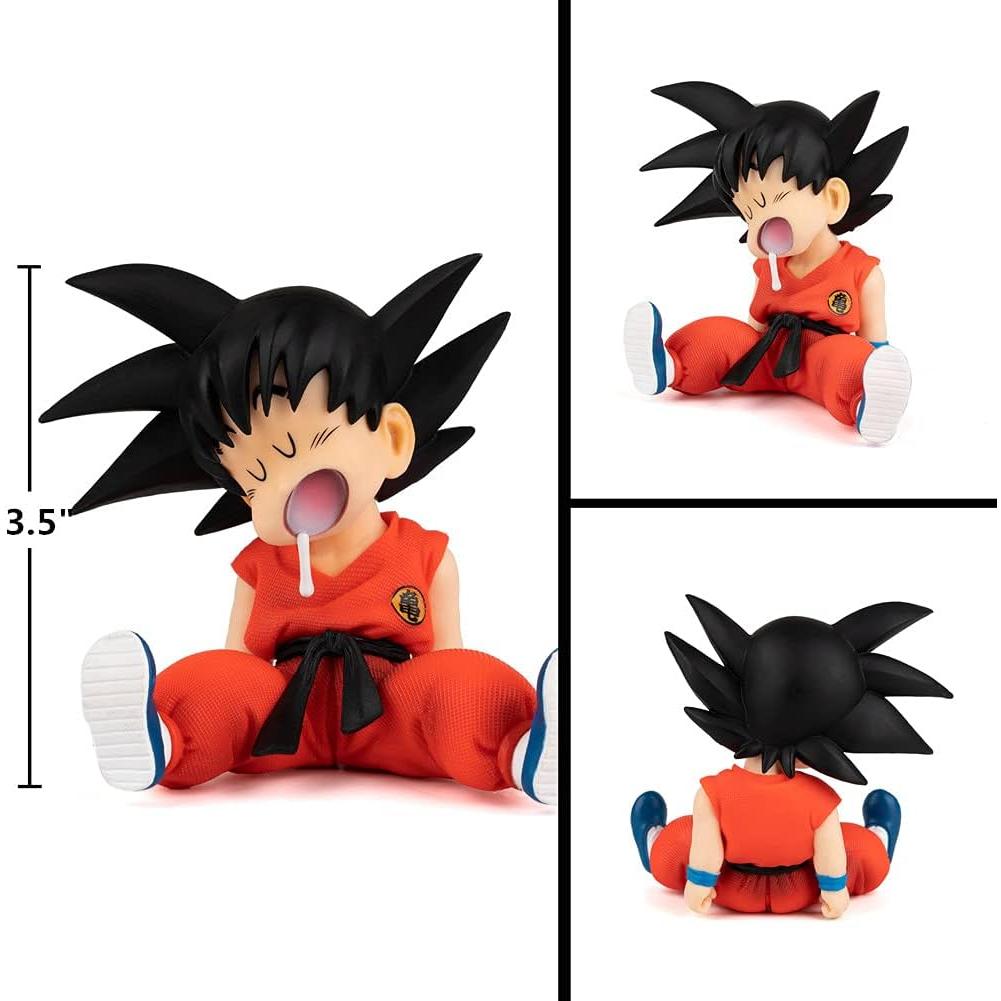 Figura de acción KELAKE GK Son Goku PVC 8.9 cm Super Saiyan