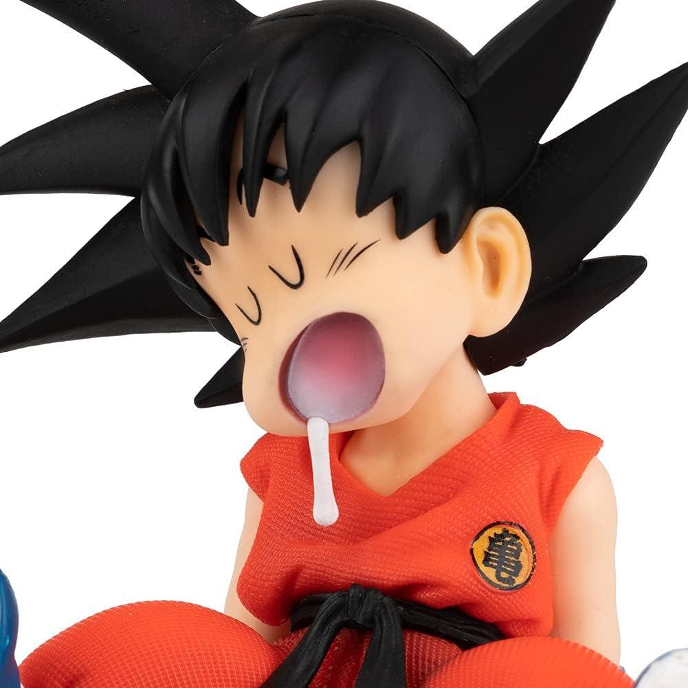 Figura de acción KELAKE GK Son Goku PVC 8.9 cm Super Saiyan