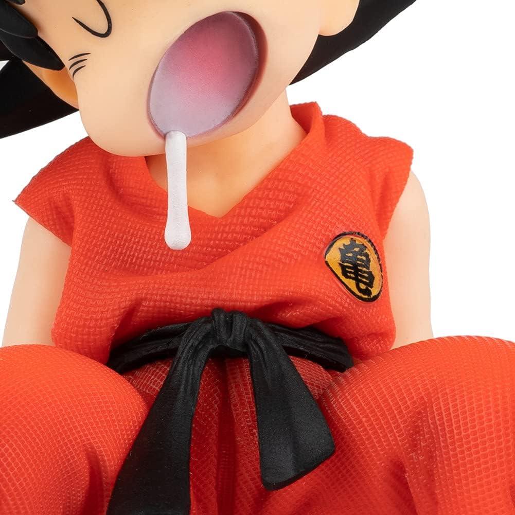 Figura de acción KELAKE GK Son Goku PVC 8.9 cm Super Saiyan