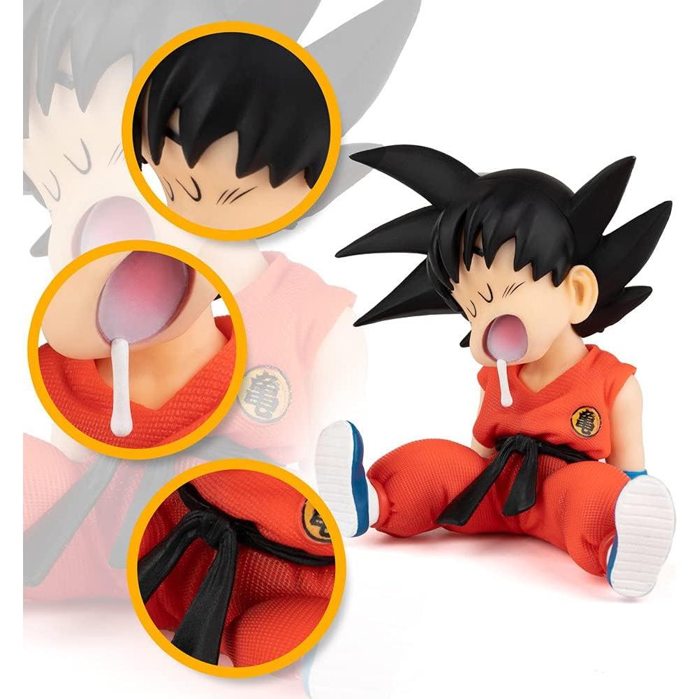 Figura de acción KELAKE GK Son Goku PVC 8.9 cm Super Saiyan
