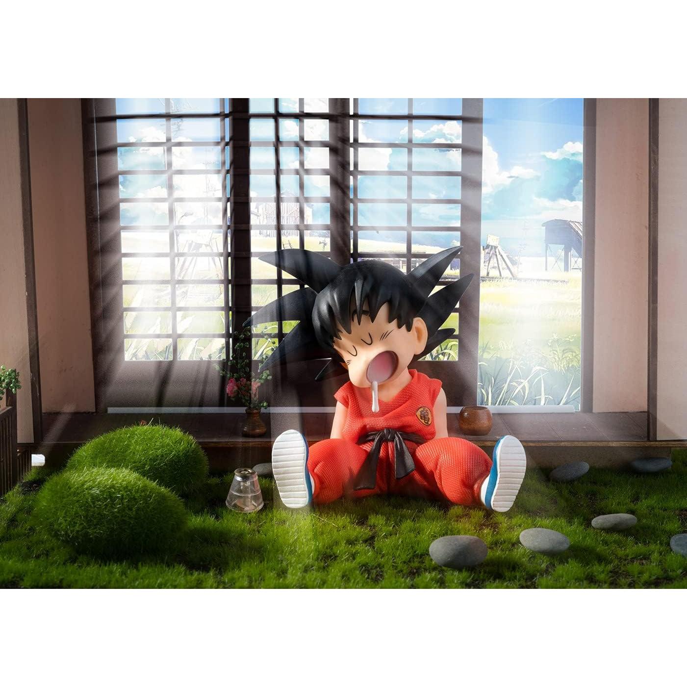 Figura de acción KELAKE GK Son Goku PVC 8.9 cm Super Saiyan