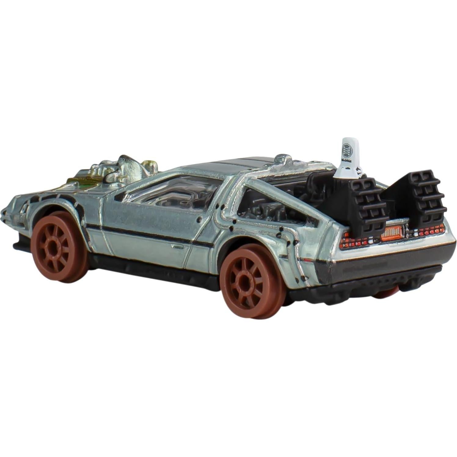 Hot Wheels DeLorean 1955 Die Cast 1:64 Escala 7 cm