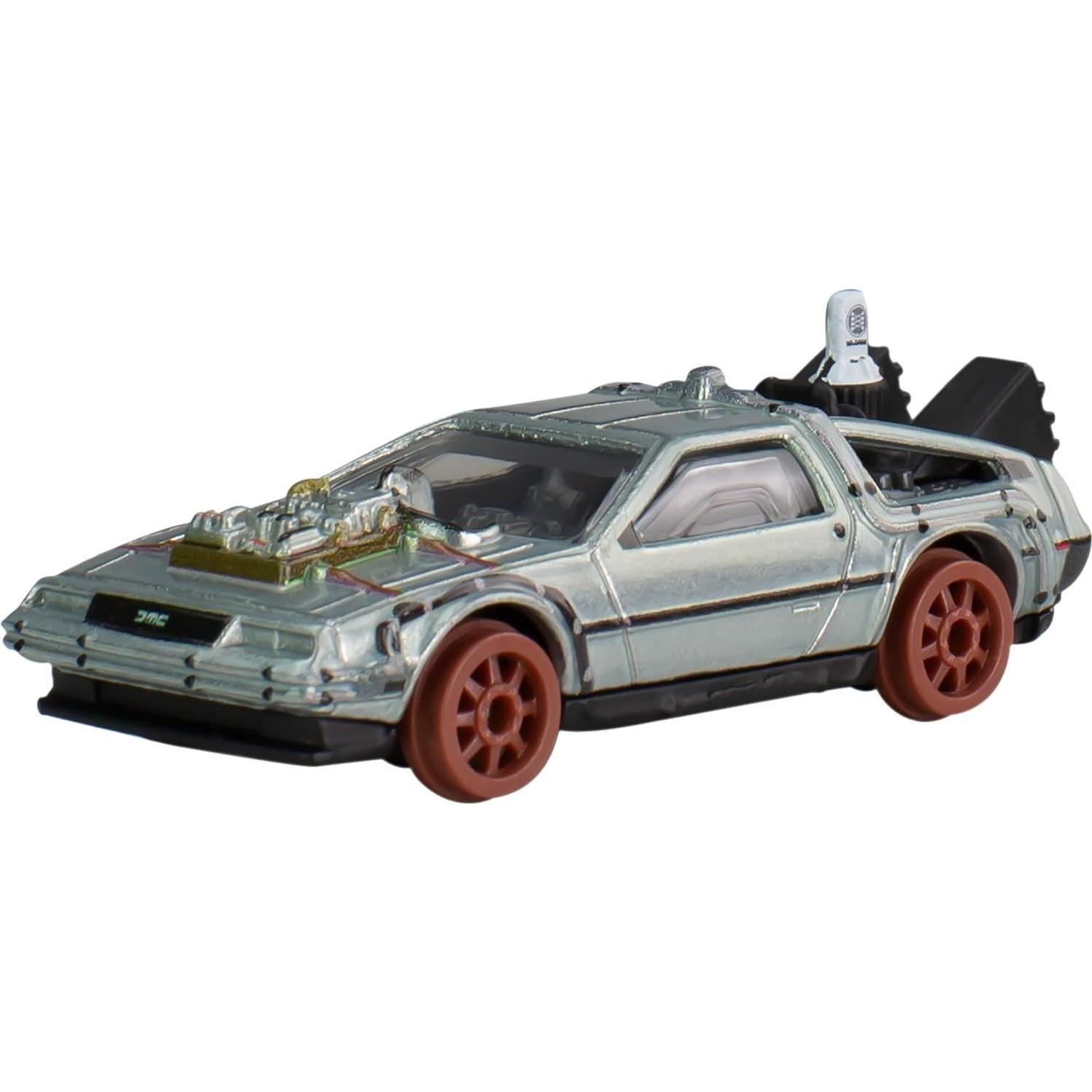 Hot Wheels DeLorean 1955 Die Cast 1:64 Escala 7 cm