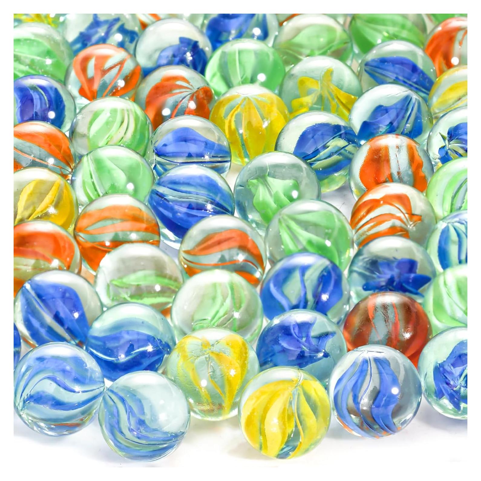 Canicas Ojos de Gato 240 PCS SallyFashion Decorativas