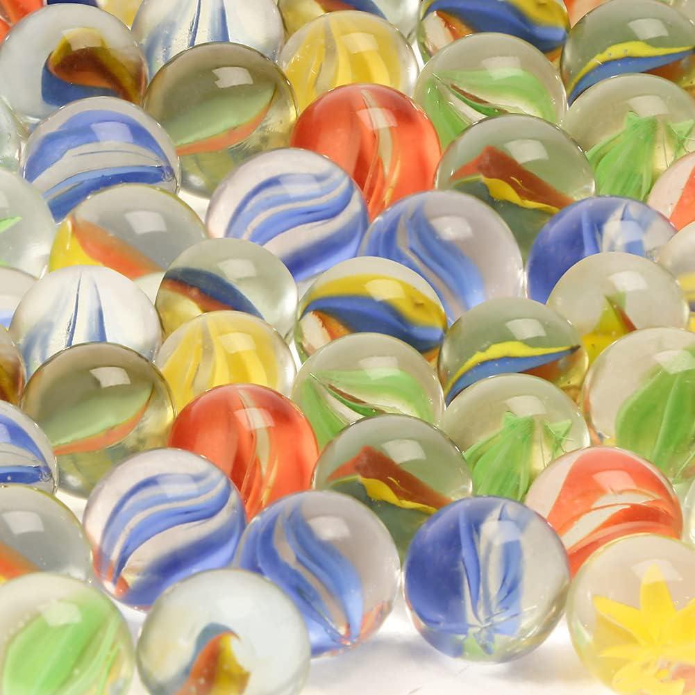 Canicas Ojos de Gato 240 PCS SallyFashion Decorativas