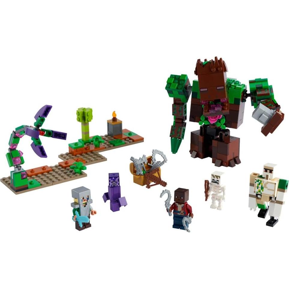 LEGO Minecraft La Abominación de la Jungla 21176 - 489 Piezas